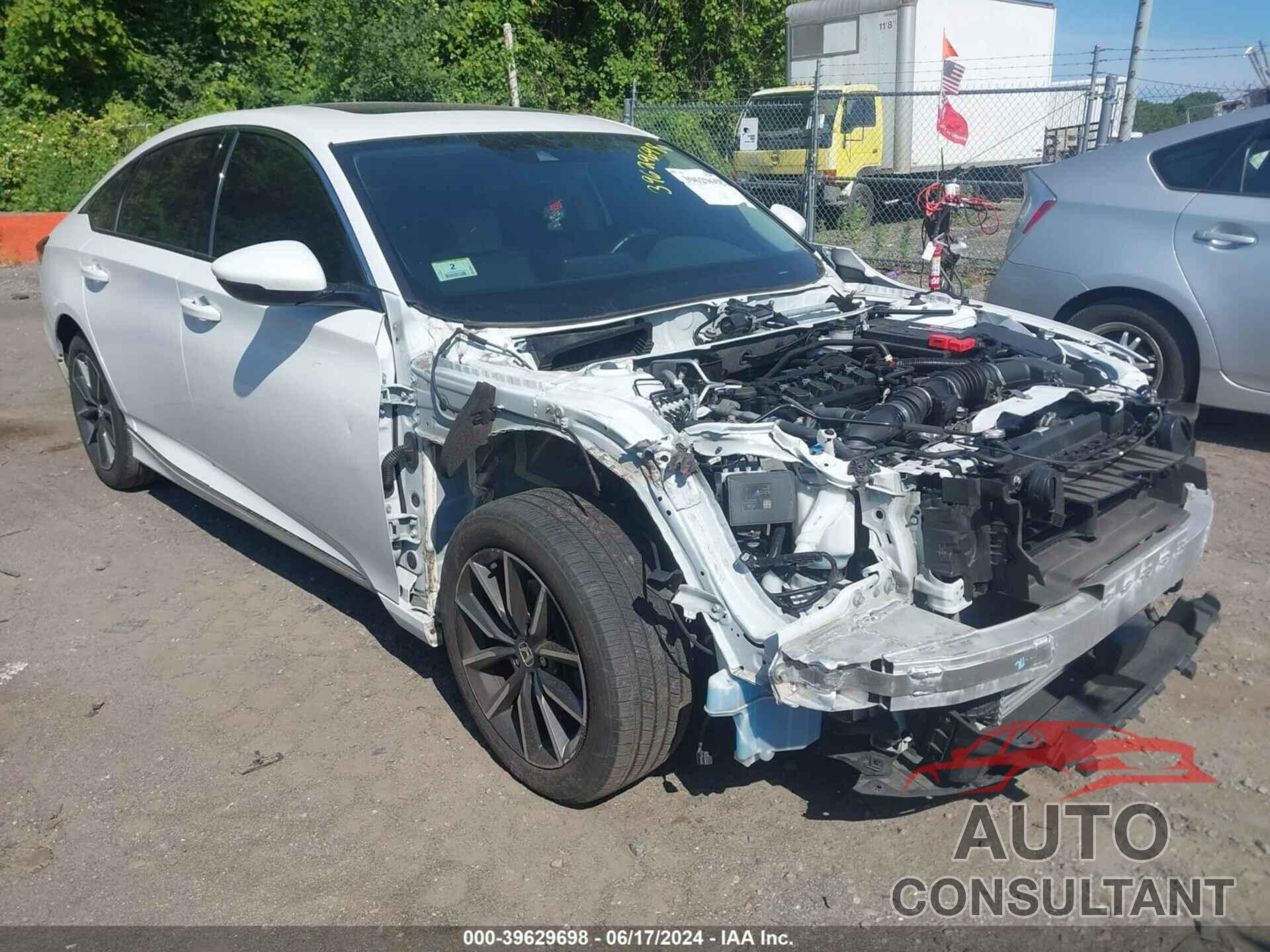 HONDA ACCORD 2021 - 1HGCV1F51MA101363