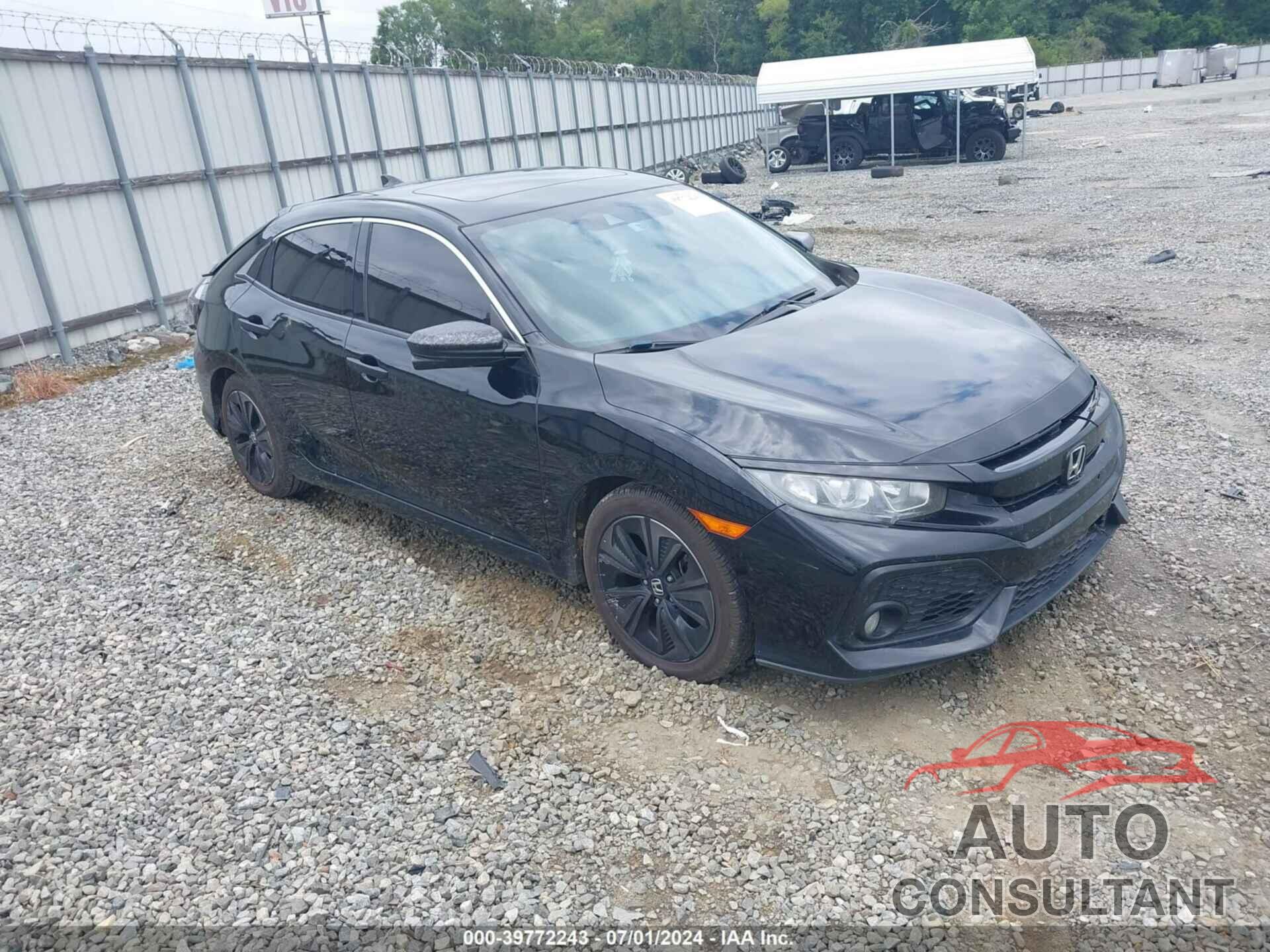 HONDA CIVIC 2019 - SHHFK7H68KU211357