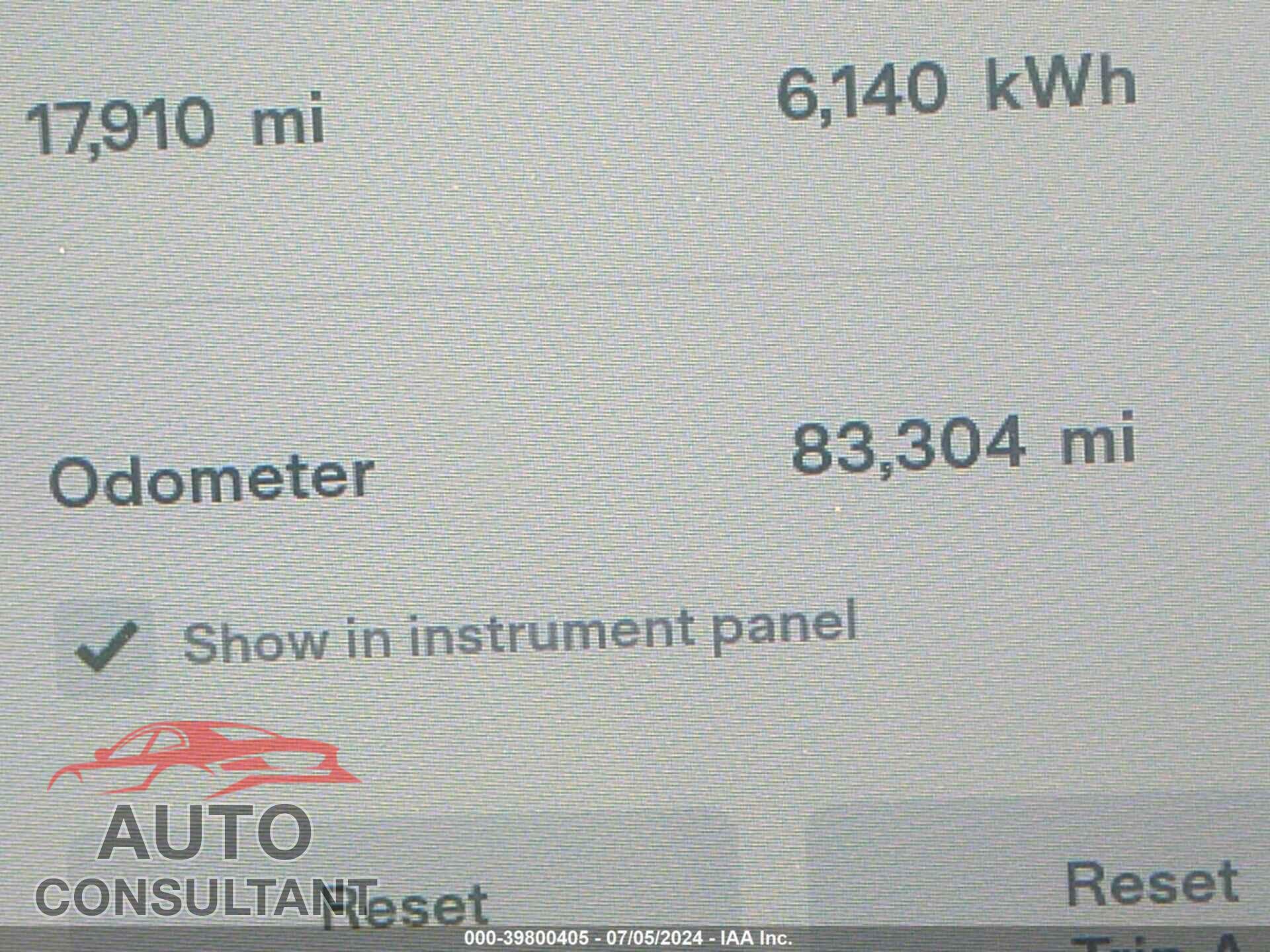 TESLA MODEL S 2017 - 5YJSA1E21HF186599