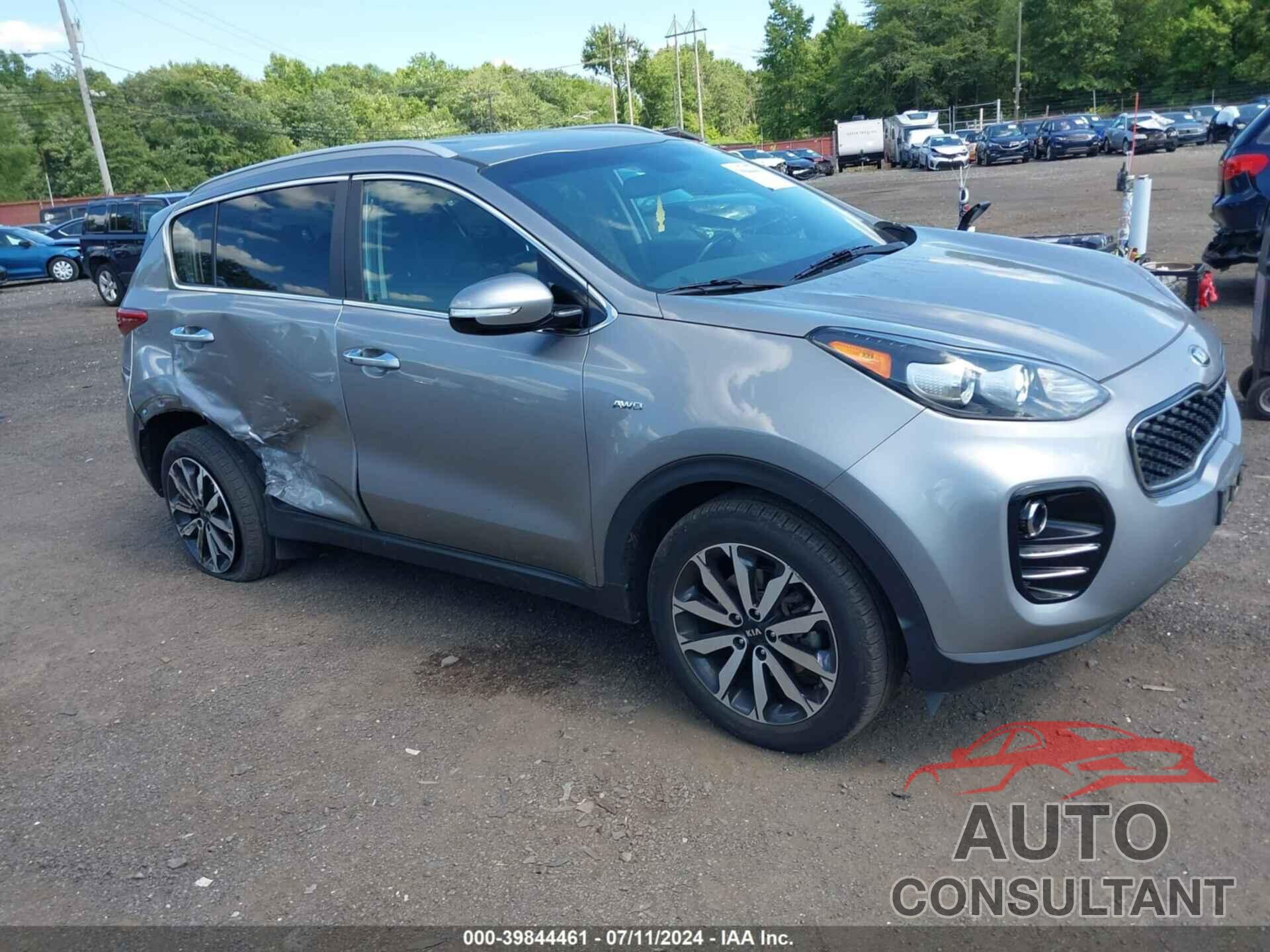 KIA SPORTAGE 2019 - KNDPNCAC0K7590849