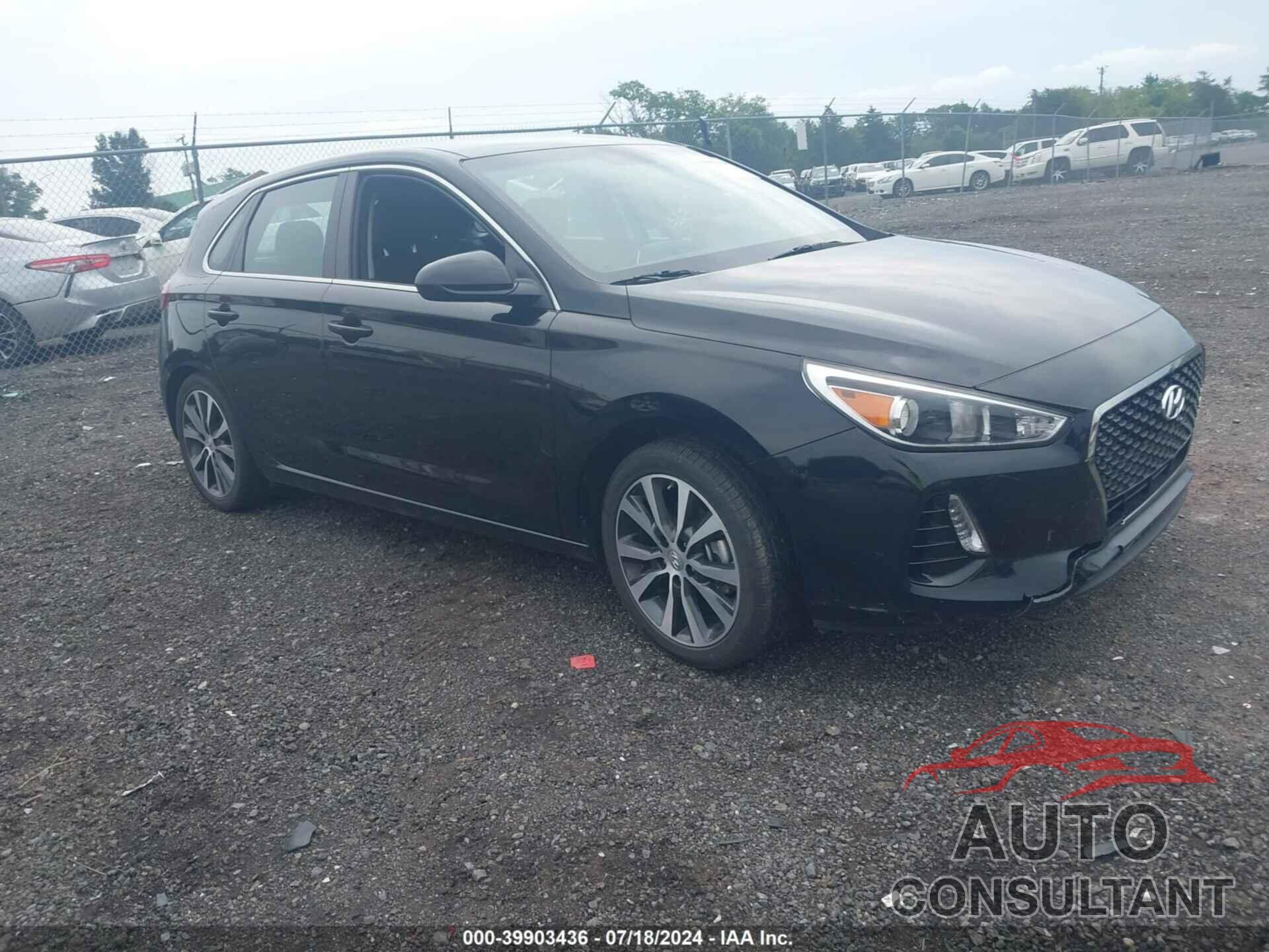 HYUNDAI ELANTRA GT 2018 - KMHH35LE6JU018832