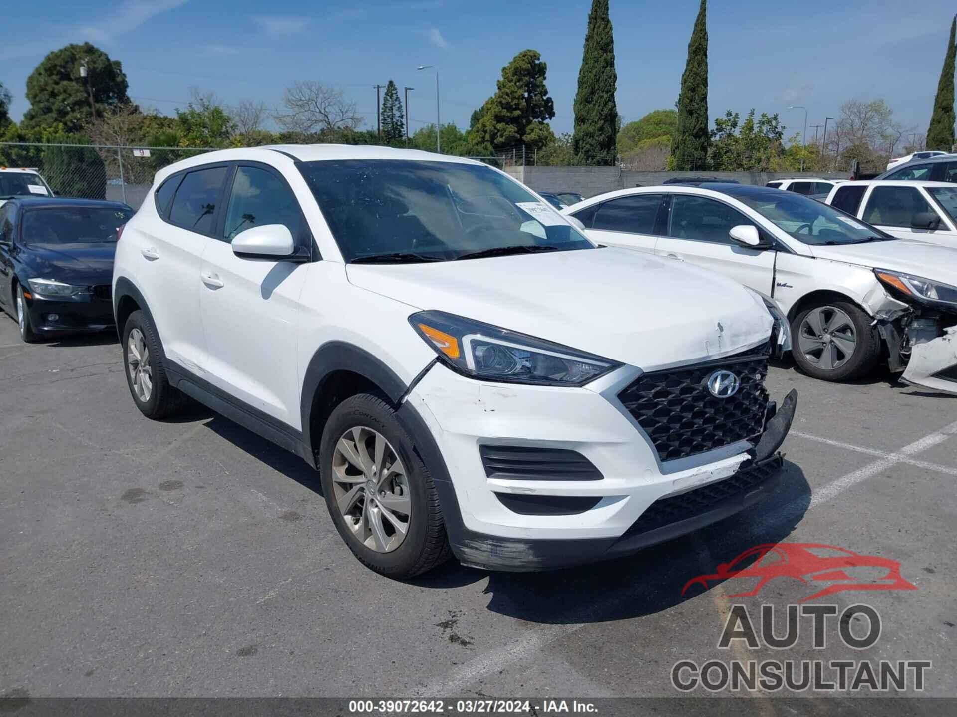 HYUNDAI TUCSON 2019 - KM8J23A43KU859348