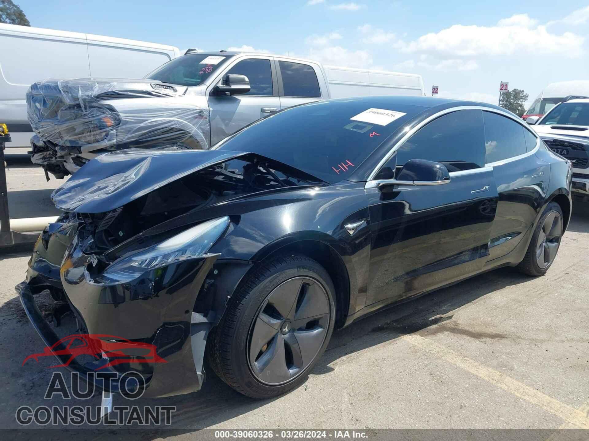 TESLA MODEL 3 2019 - 5YJ3E1EA7KF431378
