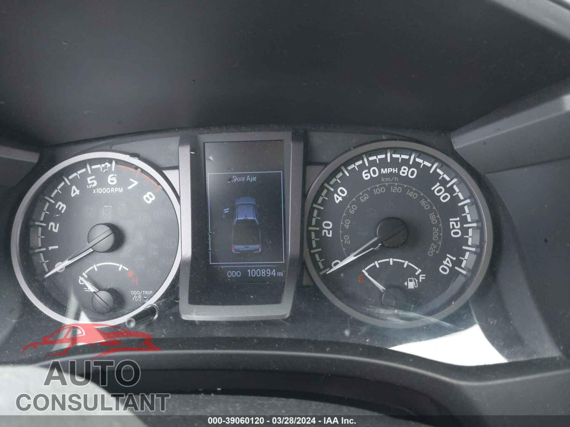TOYOTA TACOMA 2019 - 3TMAZ5CN1KM088409
