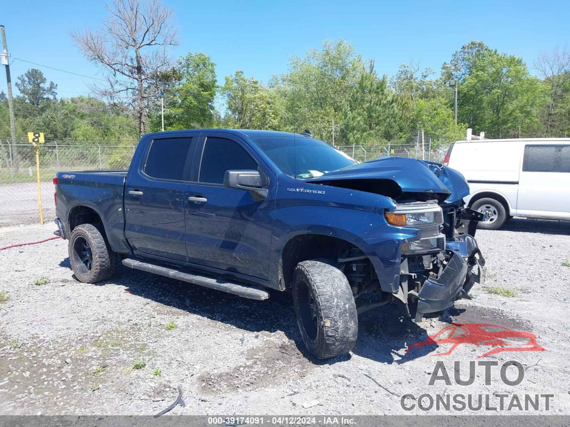 CHEVROLET SILVERADO 2019 - 1GCPYBEH5KZ353320