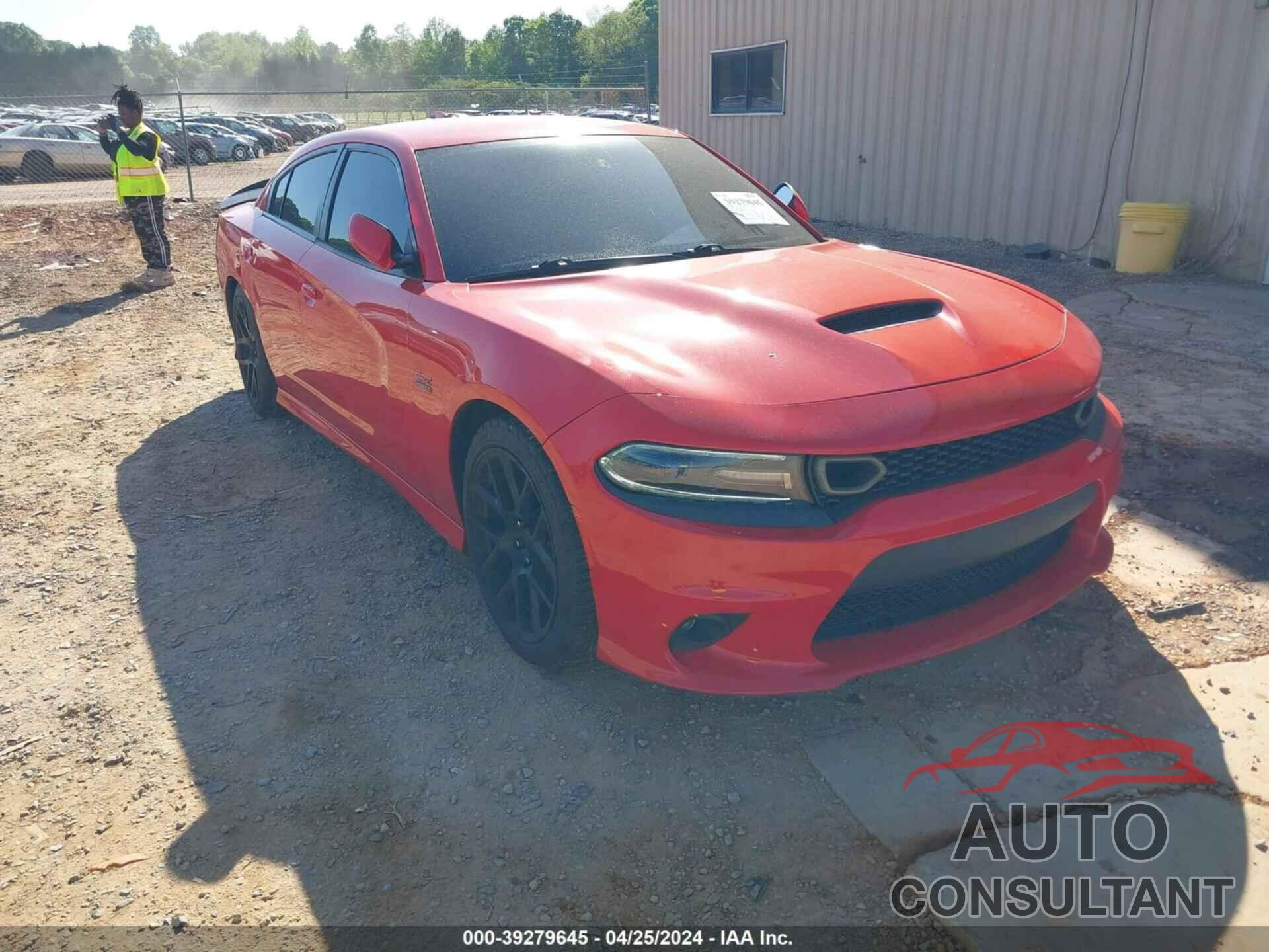 DODGE CHARGER 2018 - 2C3CDXGJ5JH167013