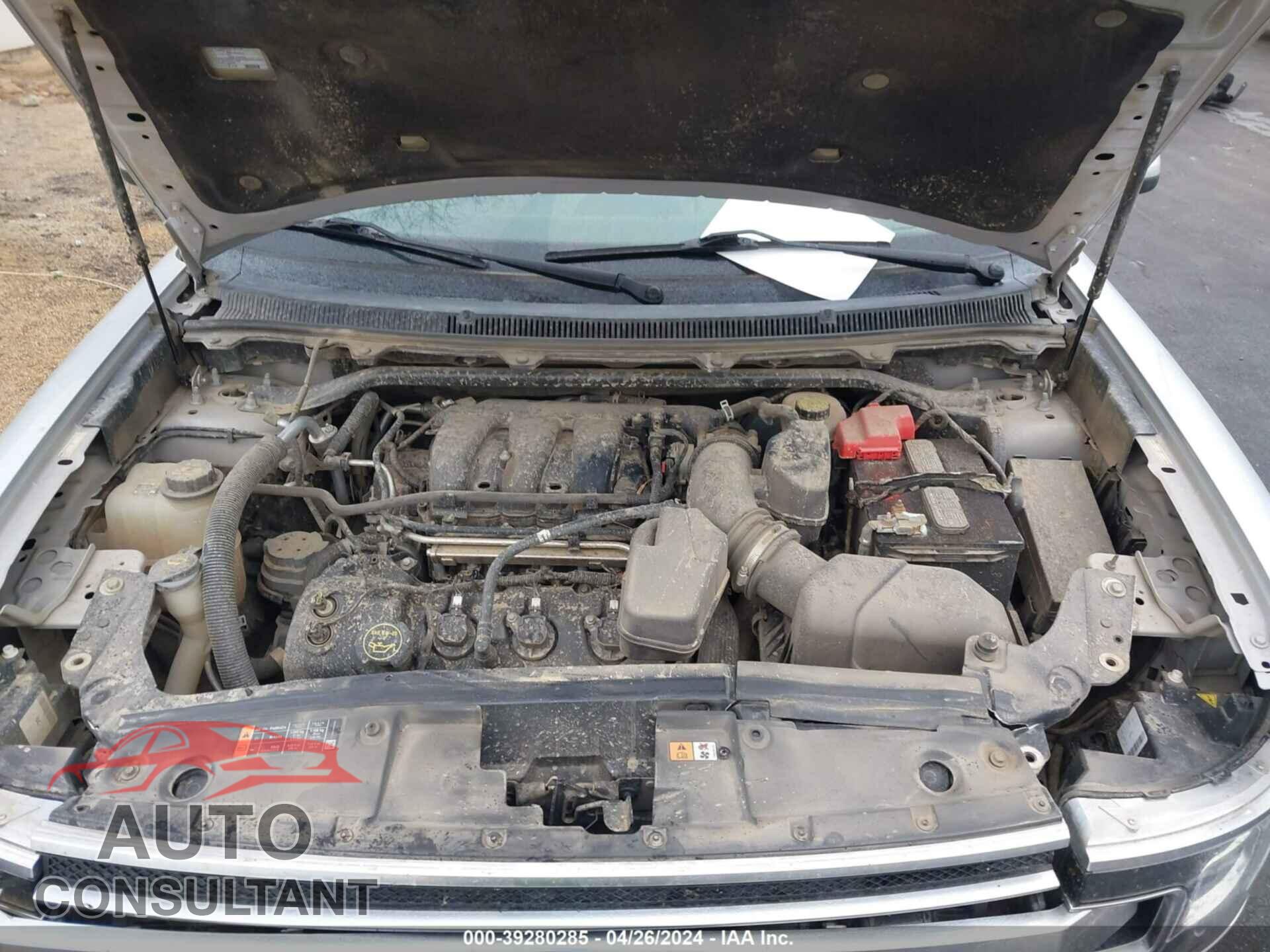 FORD FLEX 2019 - 2FMGK5D84KBA08329