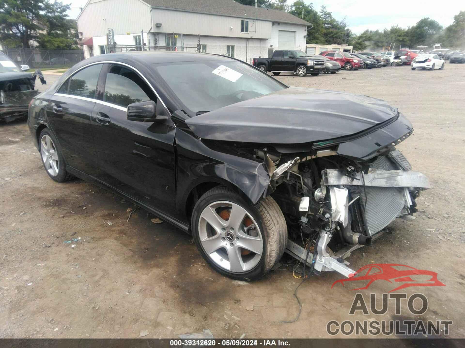 MERCEDES-BENZ CLA 250 2019 - WDDSJ4GB5KN740997