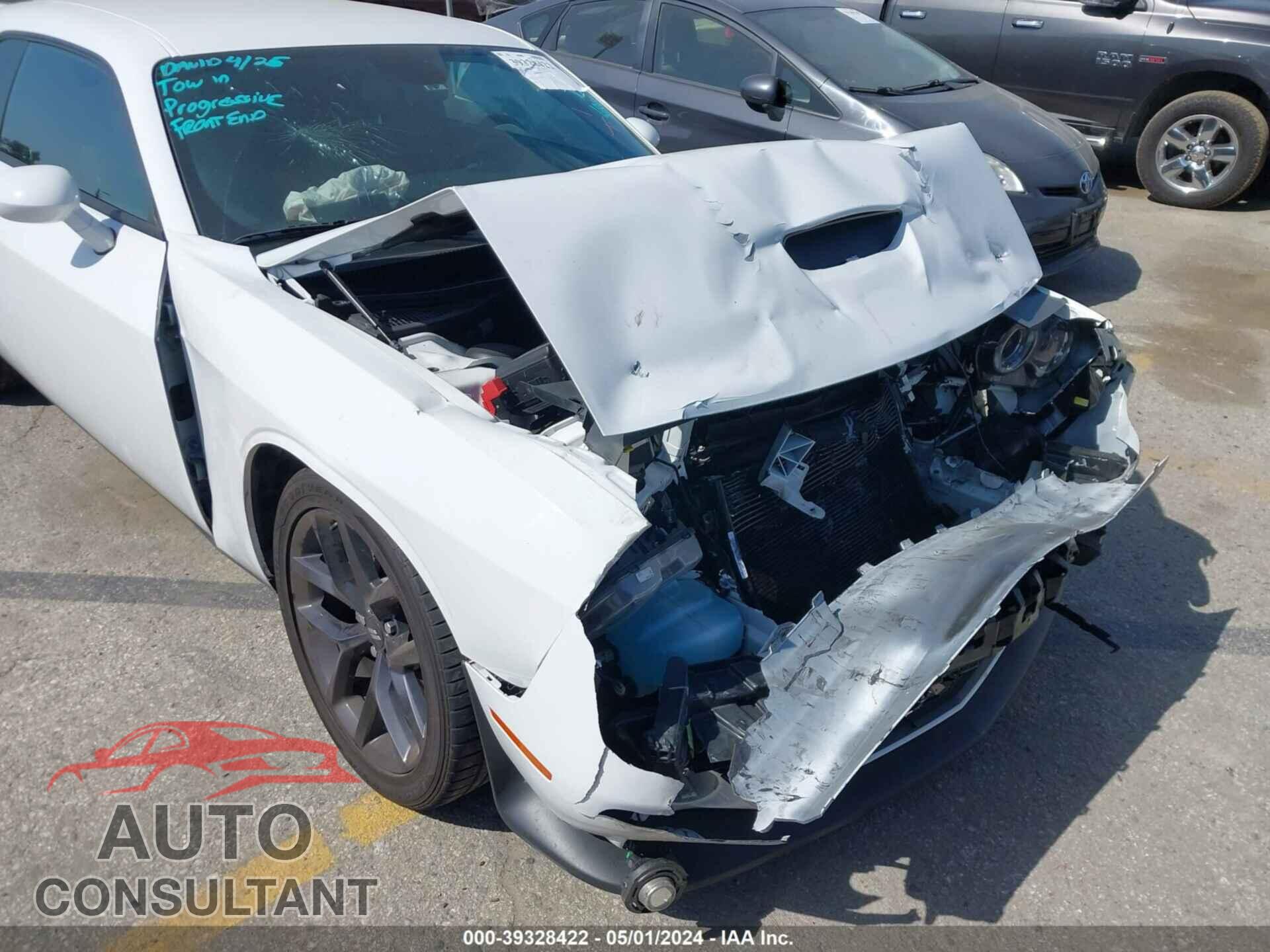 DODGE CHALLENGER 2021 - 2C3CDZJG2MH590922