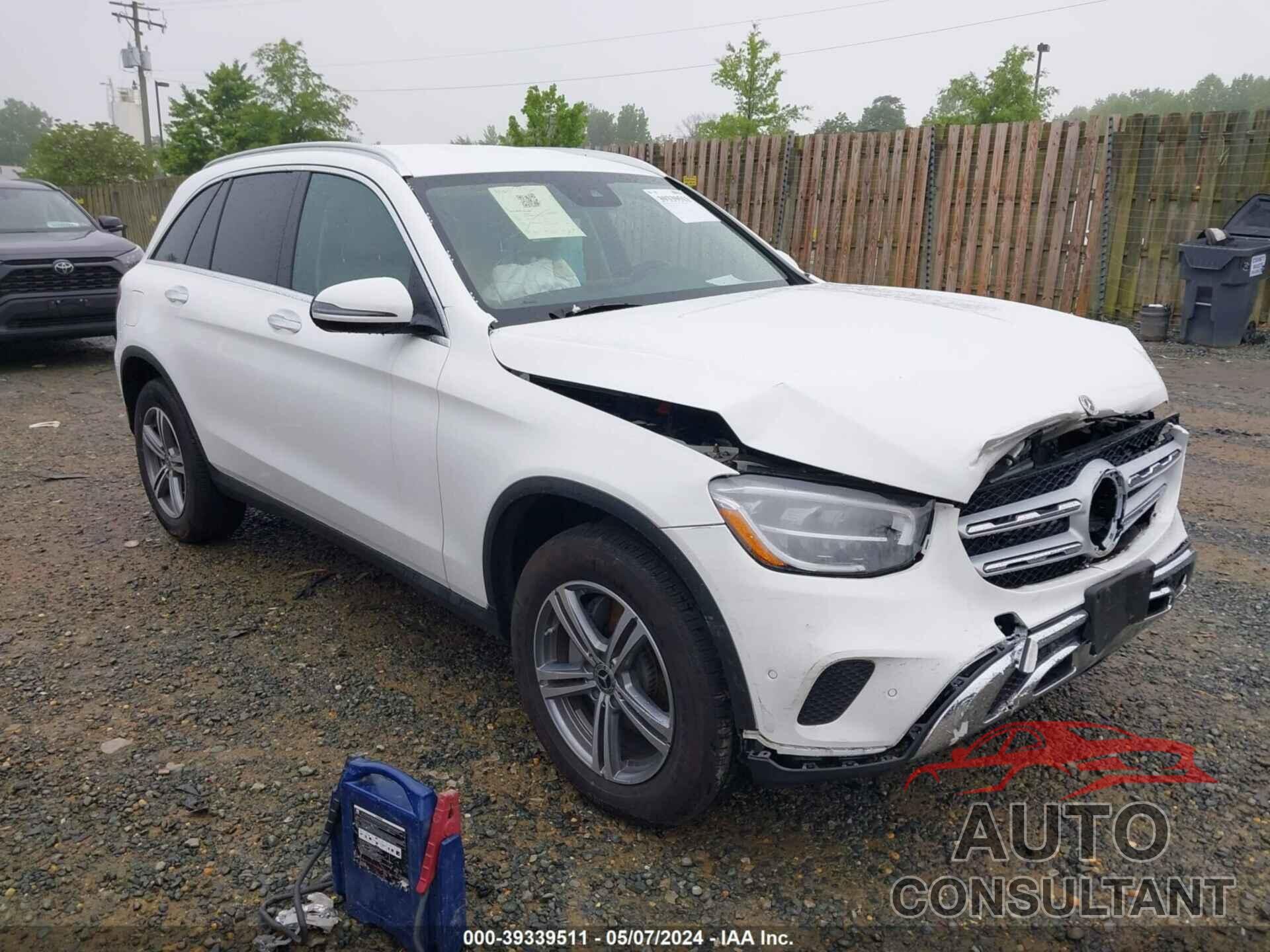 MERCEDES-BENZ GLC 300 2022 - W1N0G8DB6NG090817