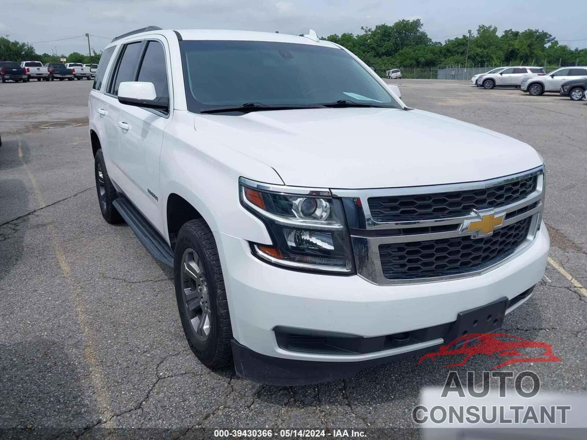 CHEVROLET TAHOE 2020 - 1GNSKAEC5LR295941