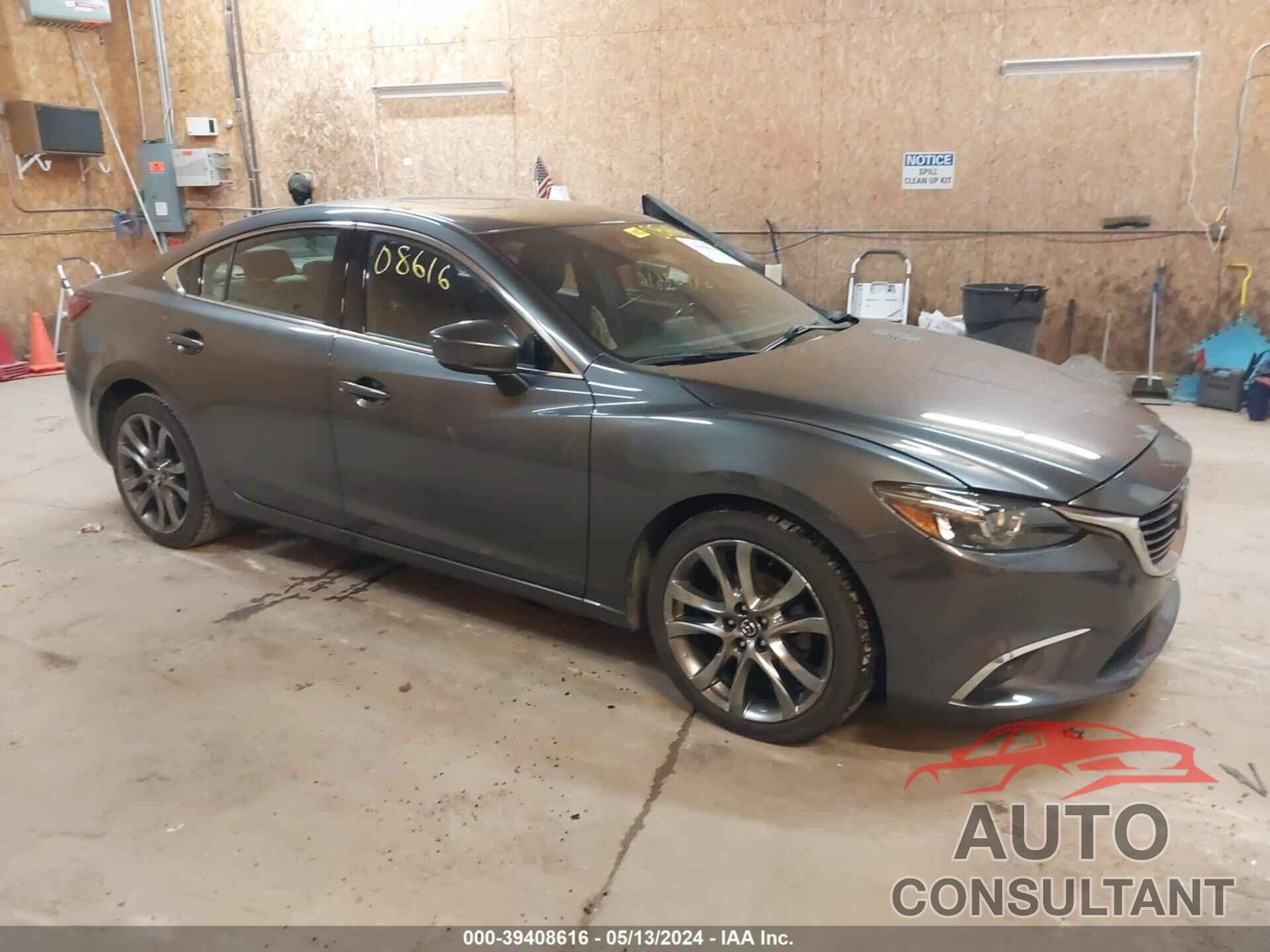 MAZDA 6 2017 - JM1GL1X50H1141847