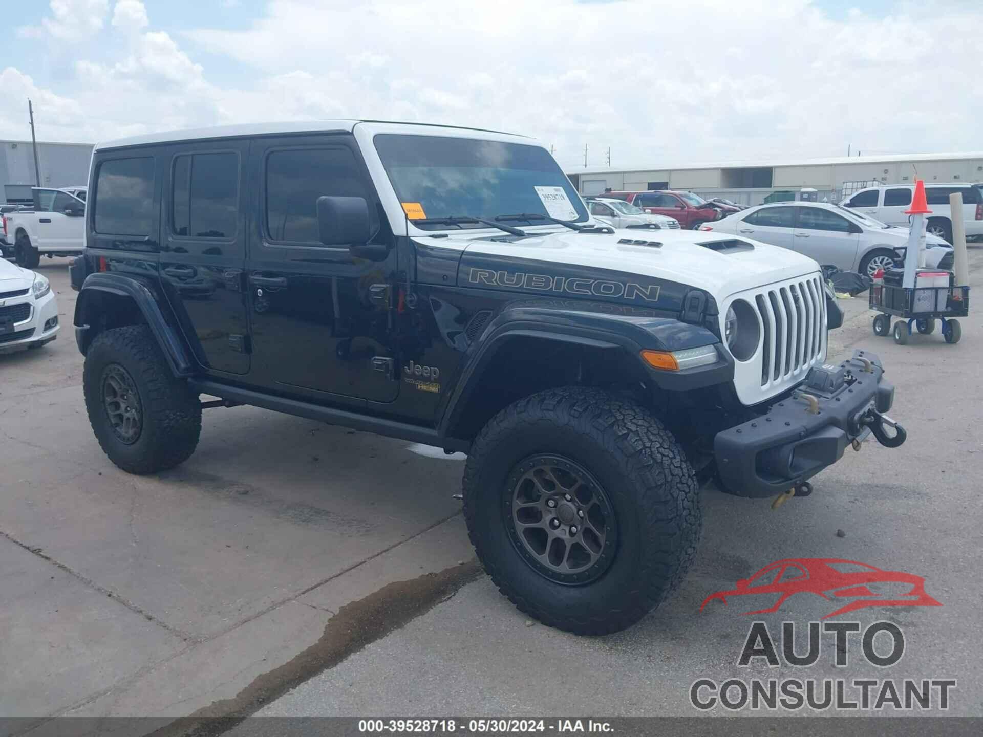 JEEP WRANGLER UNLIMITED 2021 - 1C4JJXSJ1MW858466