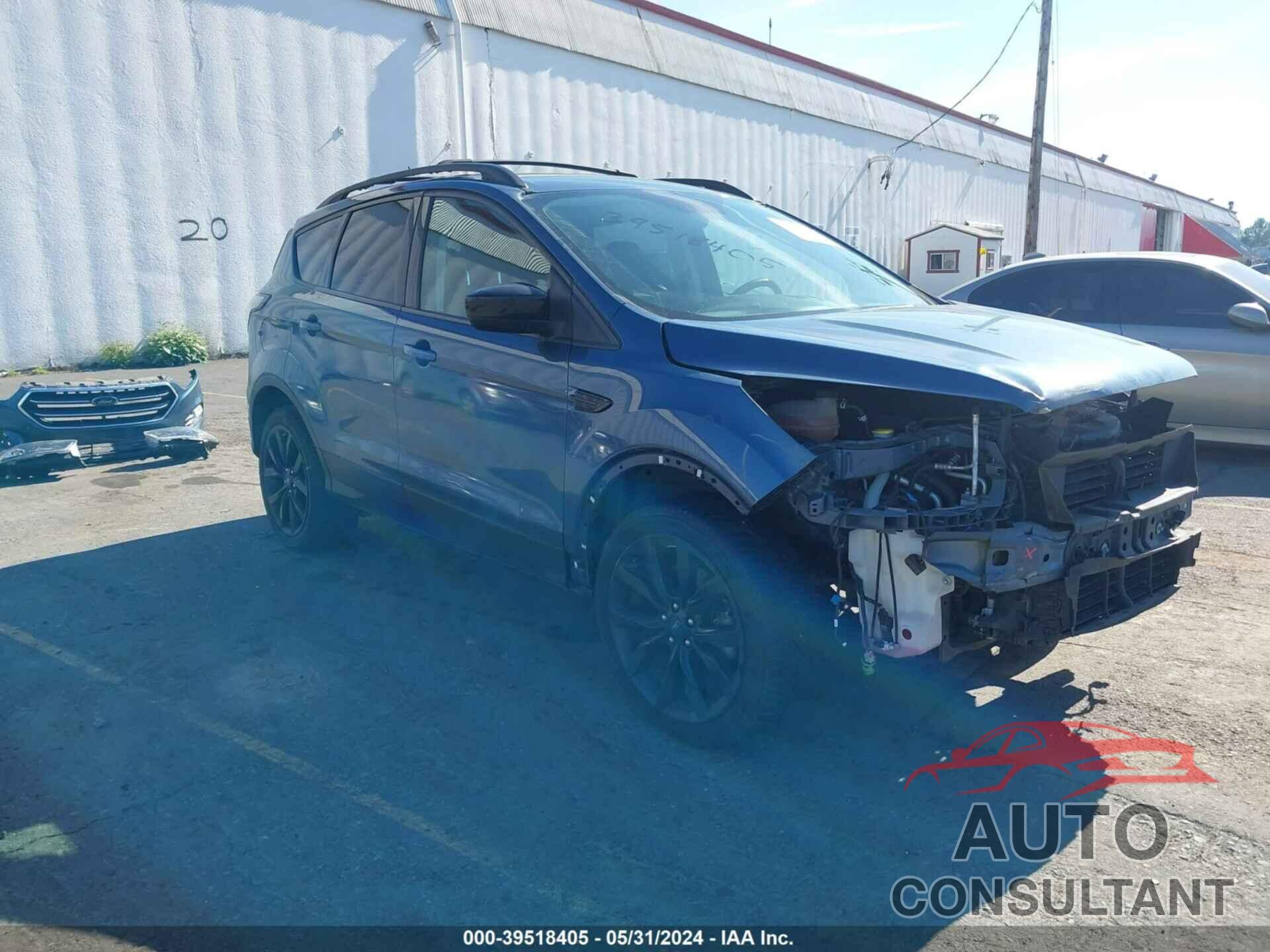 FORD ESCAPE 2018 - 1FMCU9GD4JUB31596