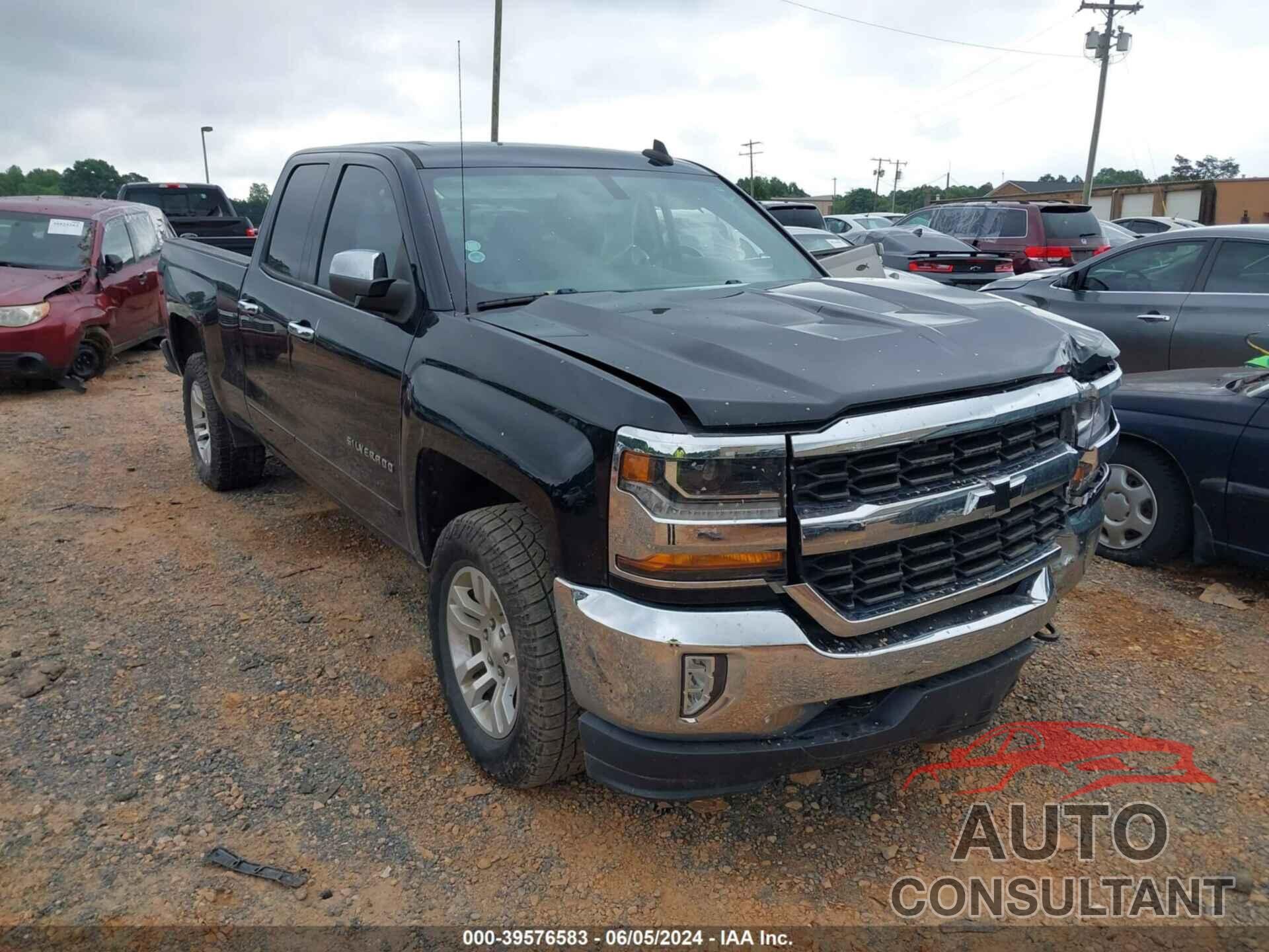 CHEVROLET SILVERADO 1500 2017 - 1GCVKREC6HZ279193