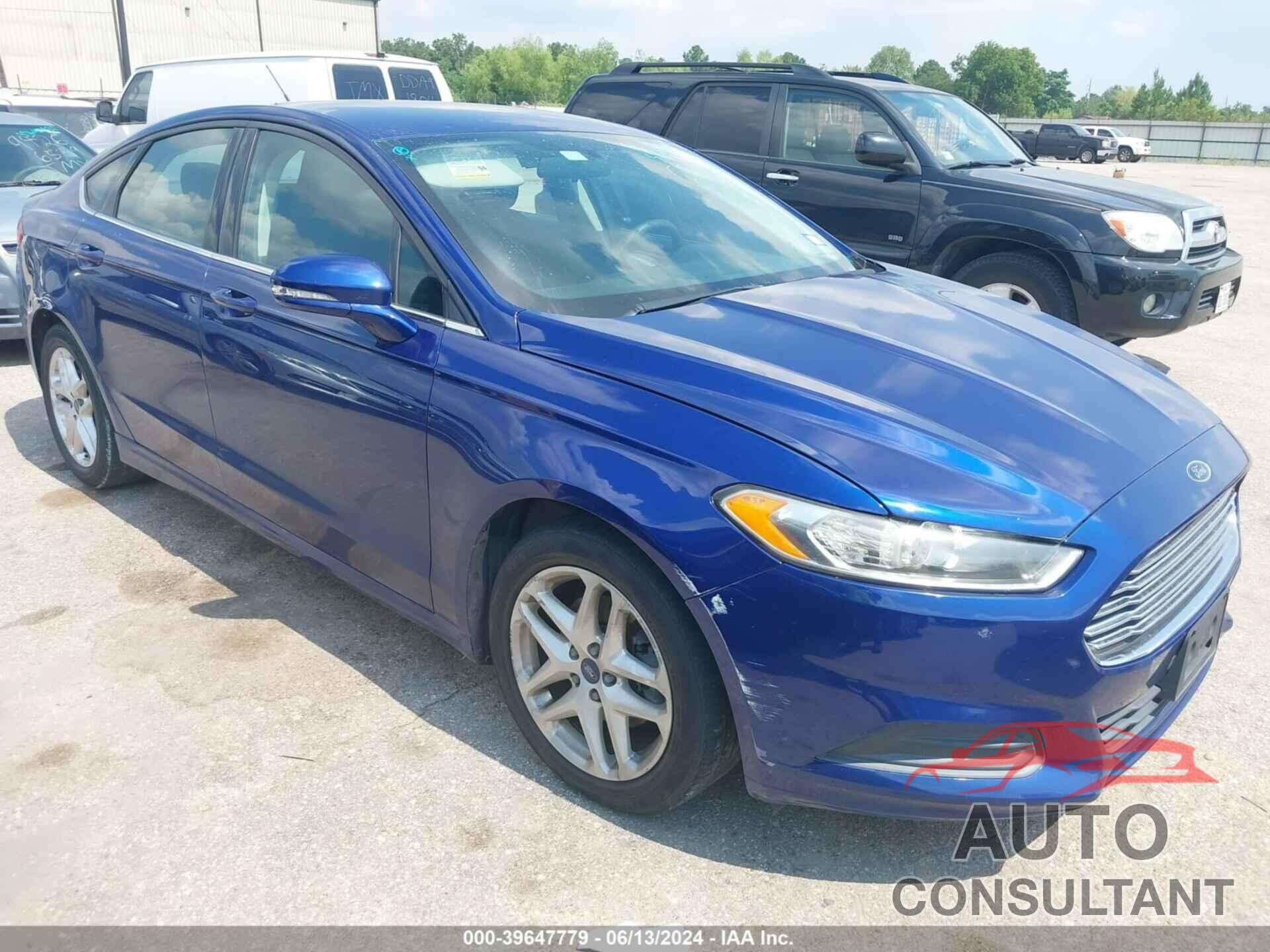 FORD FUSION 2016 - 3FA6P0HD4GR186087