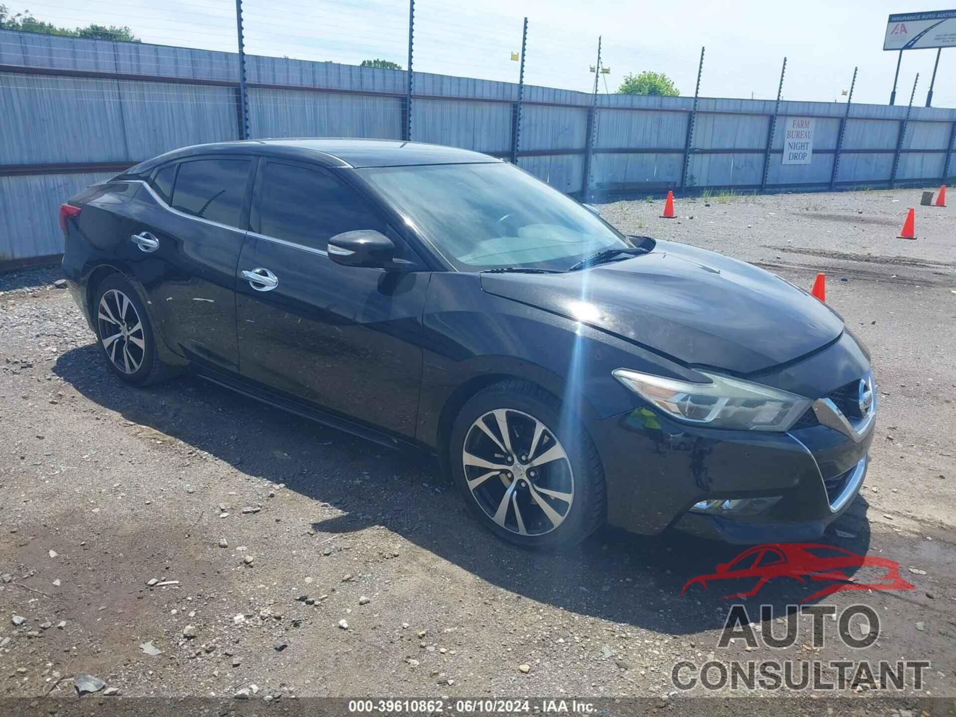 NISSAN MAXIMA 2017 - 1N4AA6AP7HC454911