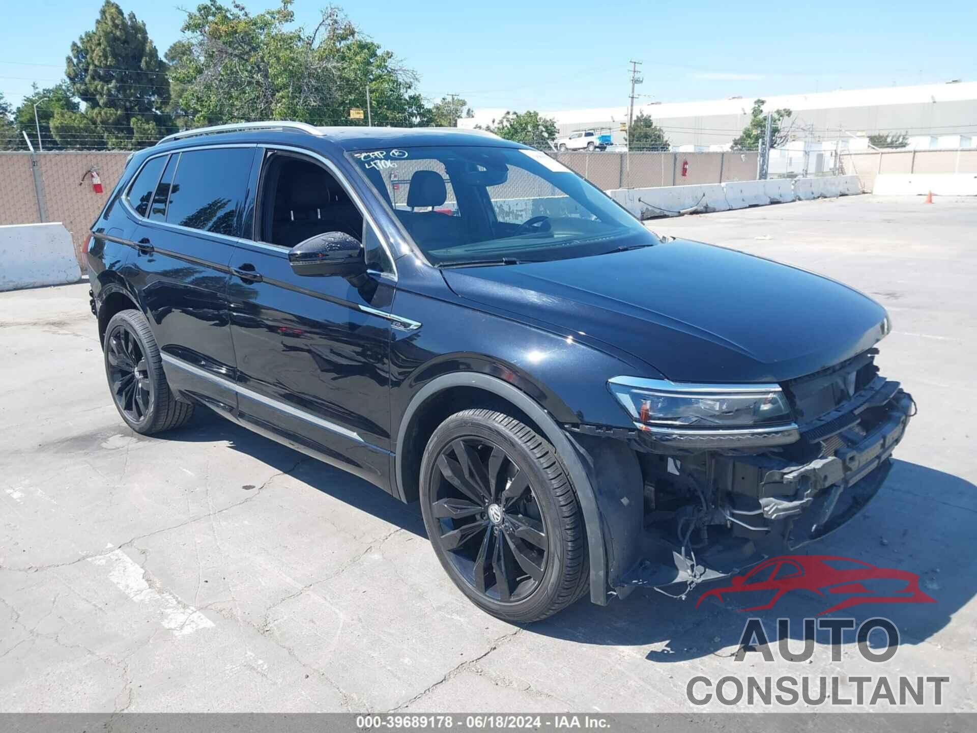 VOLKSWAGEN TIGUAN 2020 - 3VV4B7AX1LM114706