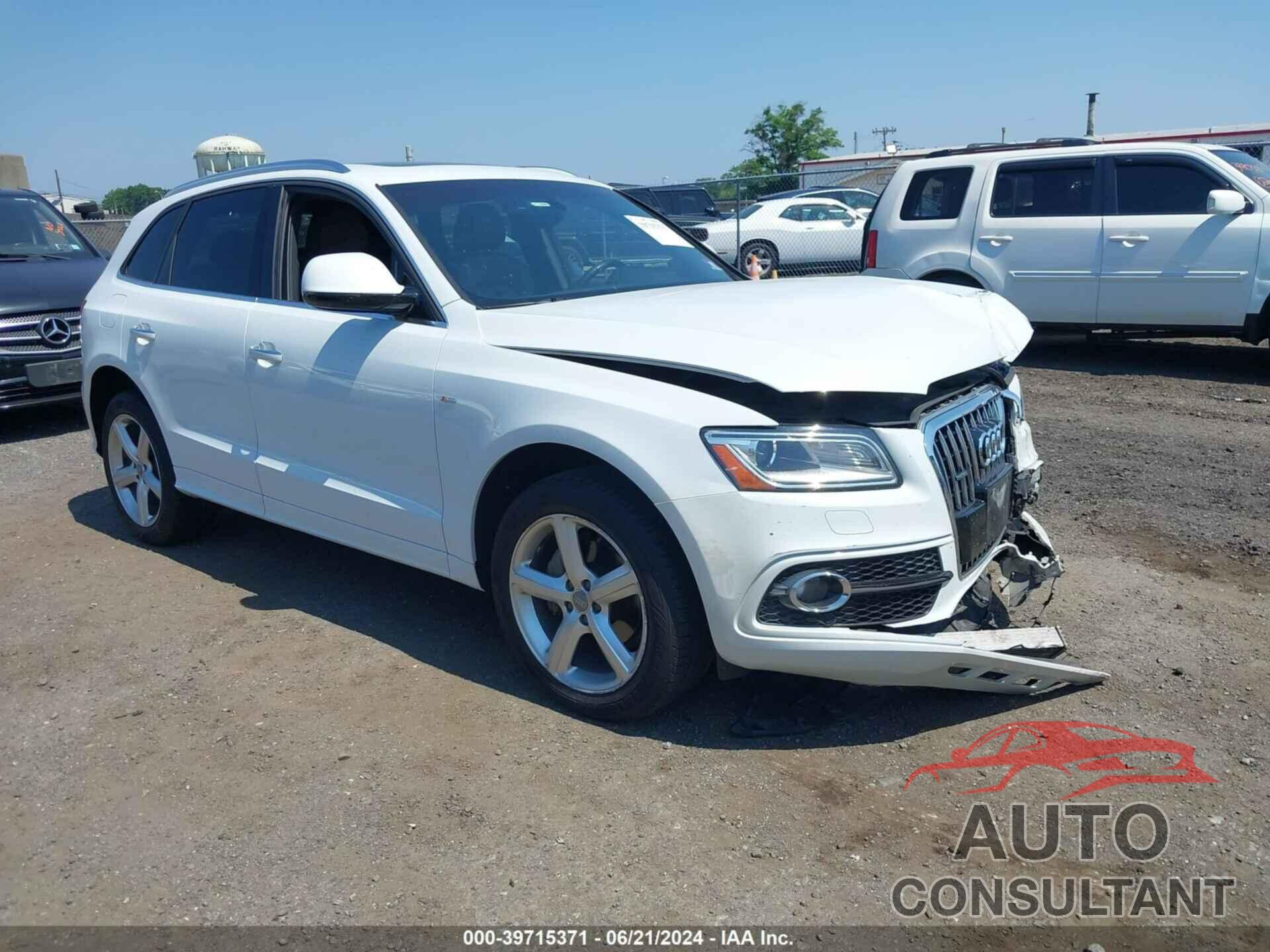 AUDI Q5 2017 - WA1M2AFP8HA087703