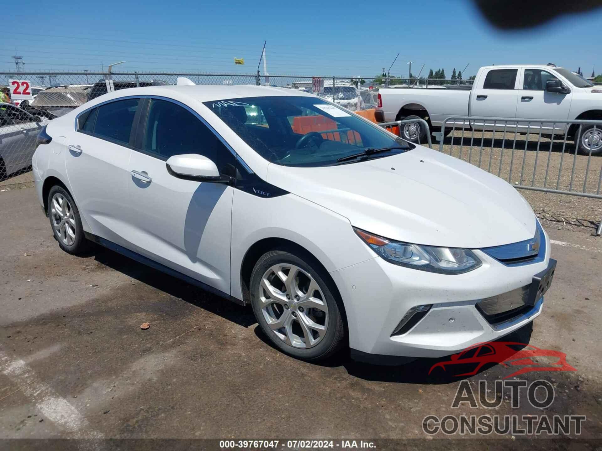 CHEVROLET VOLT 2016 - 1G1RD6S58GU135228