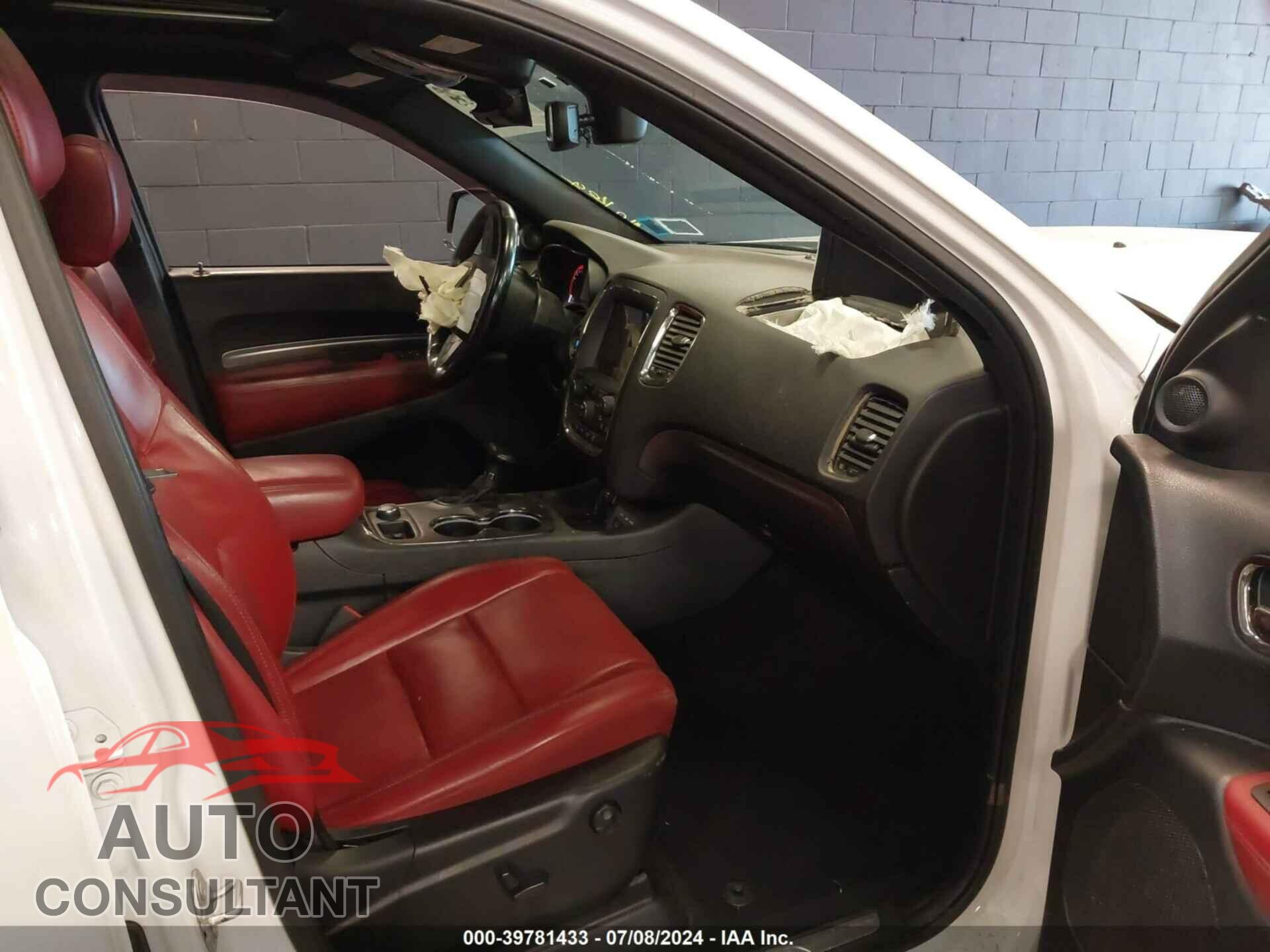 DODGE DURANGO 2019 - 1C4SDJCT0KC817592