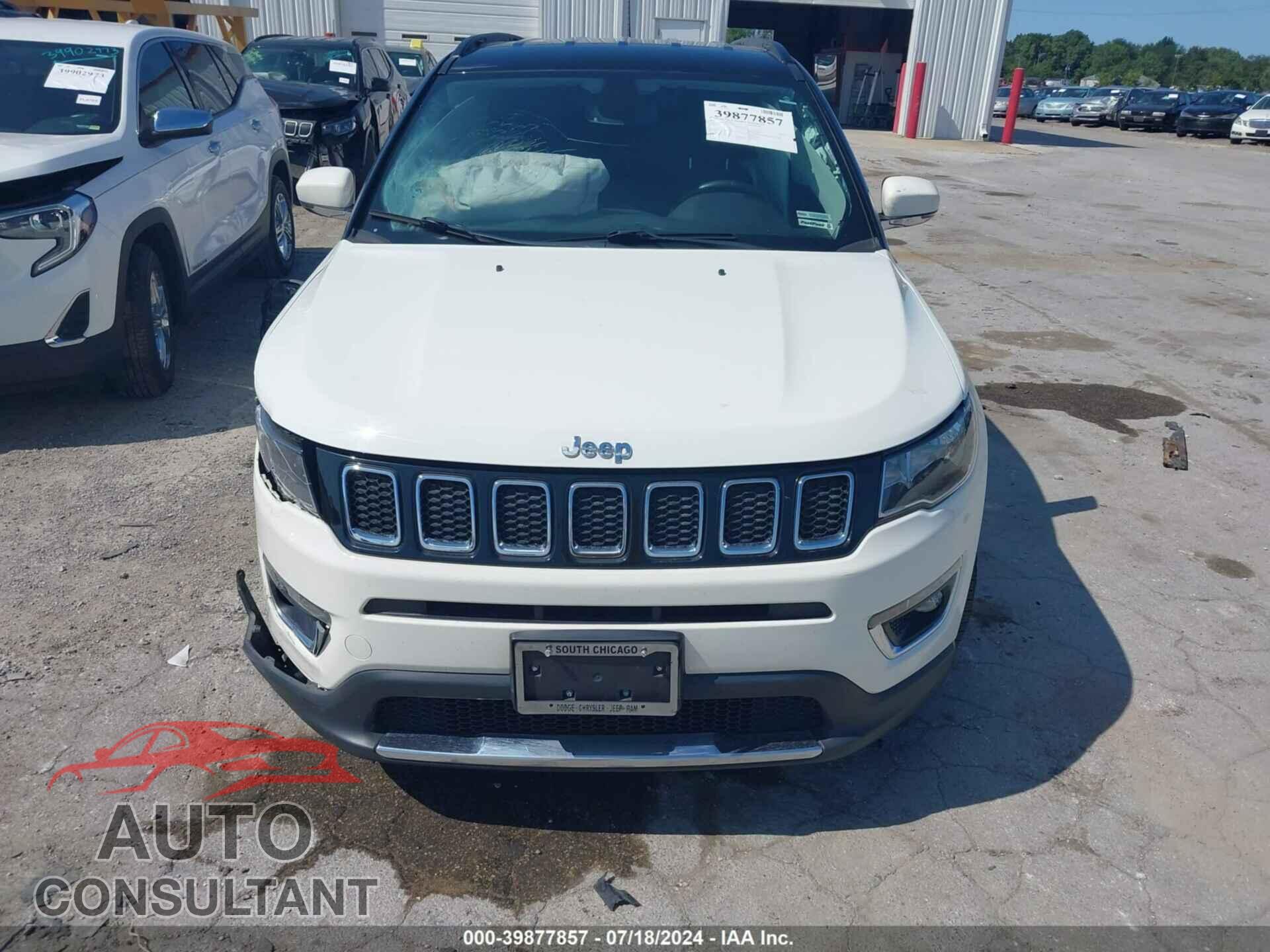 JEEP COMPASS 2020 - 3C4NJDCB9LT146265