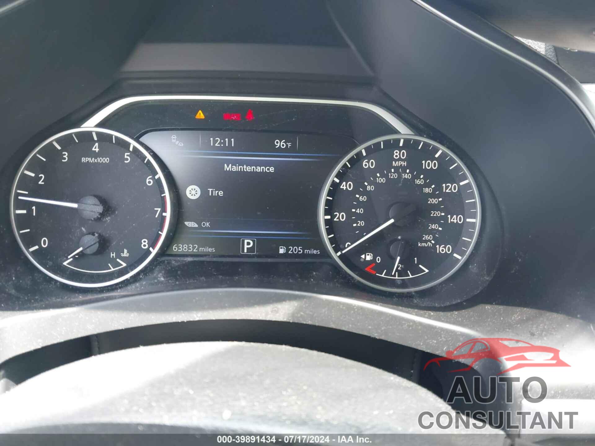 NISSAN MURANO 2019 - 5N1AZ2MJ7KN102924