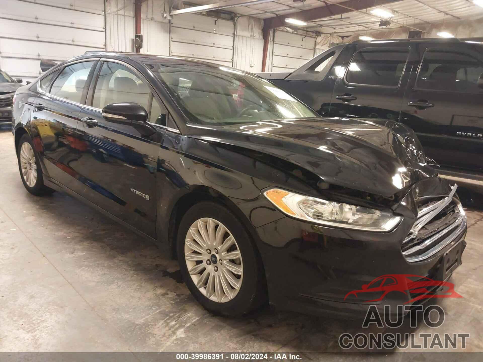 FORD FUSION HYBRID 2016 - 3FA6P0LU8GR303158