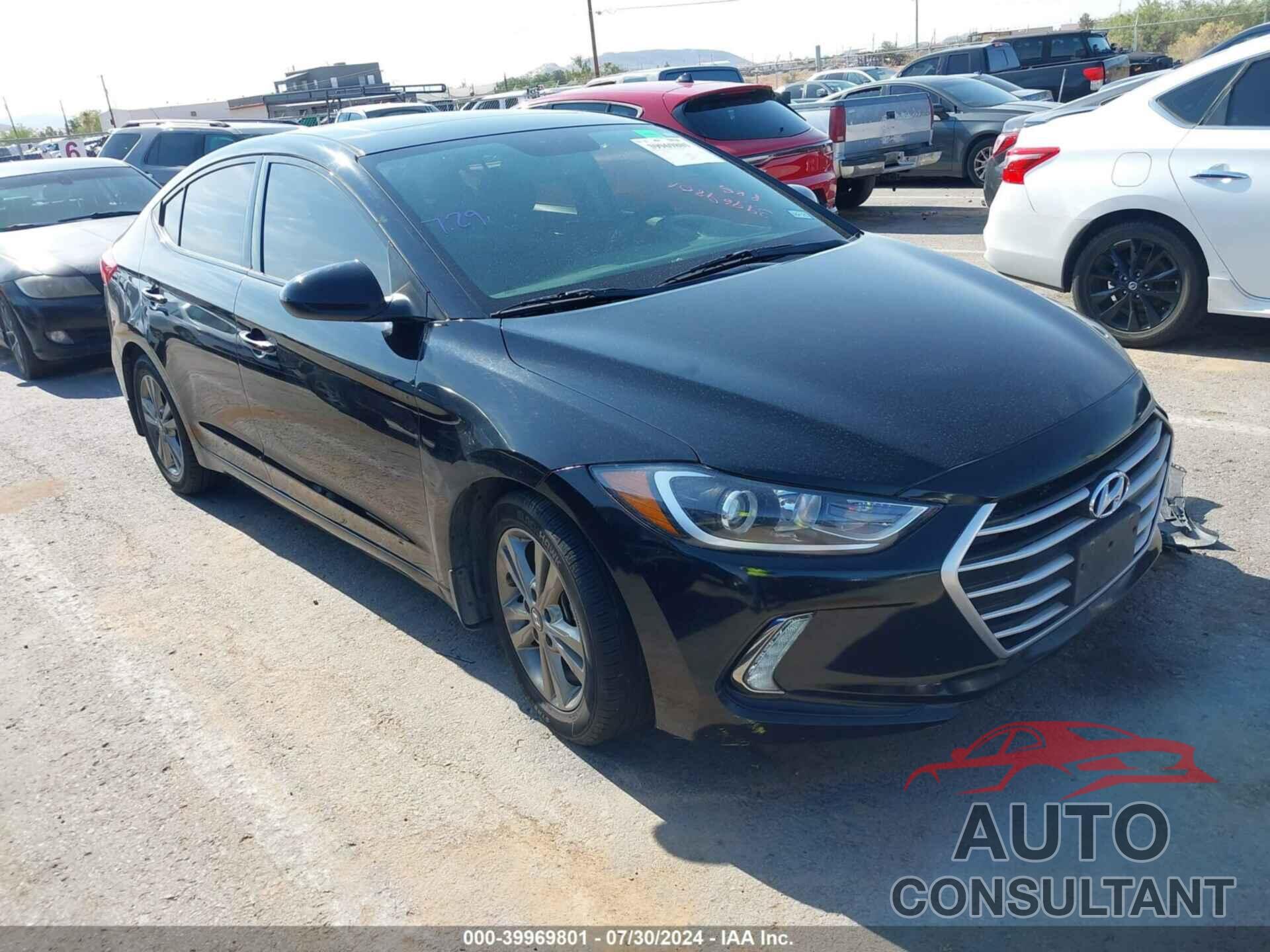 HYUNDAI ELANTRA 2017 - 5NPD84LF5HH205135