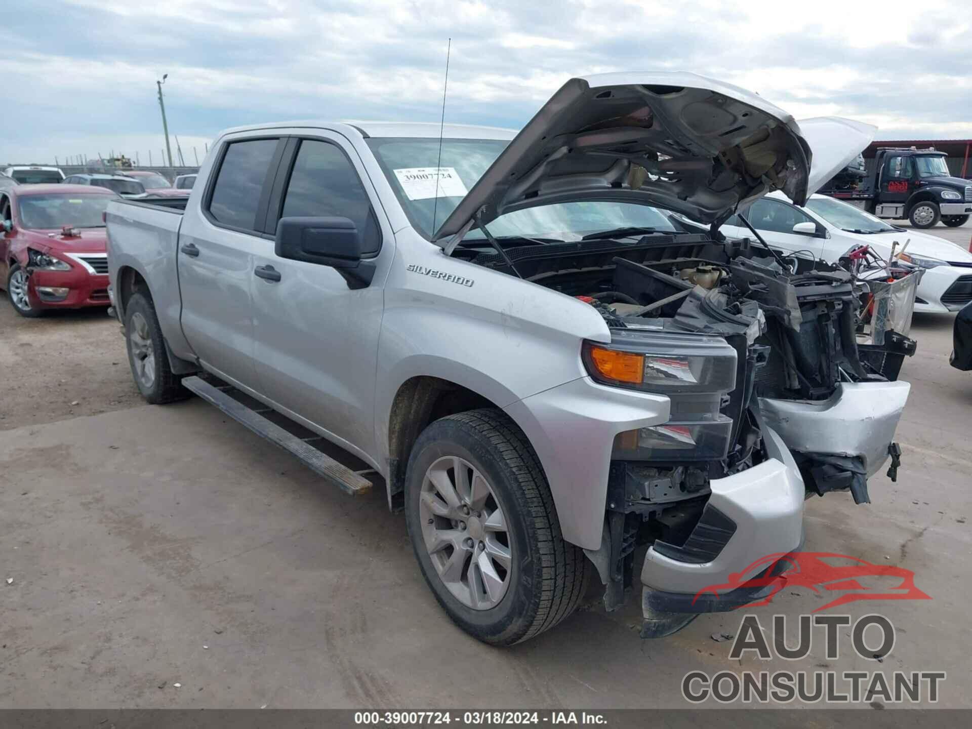 CHEVROLET SILVERADO 1500 2020 - 3GCPWBEH1LG256994