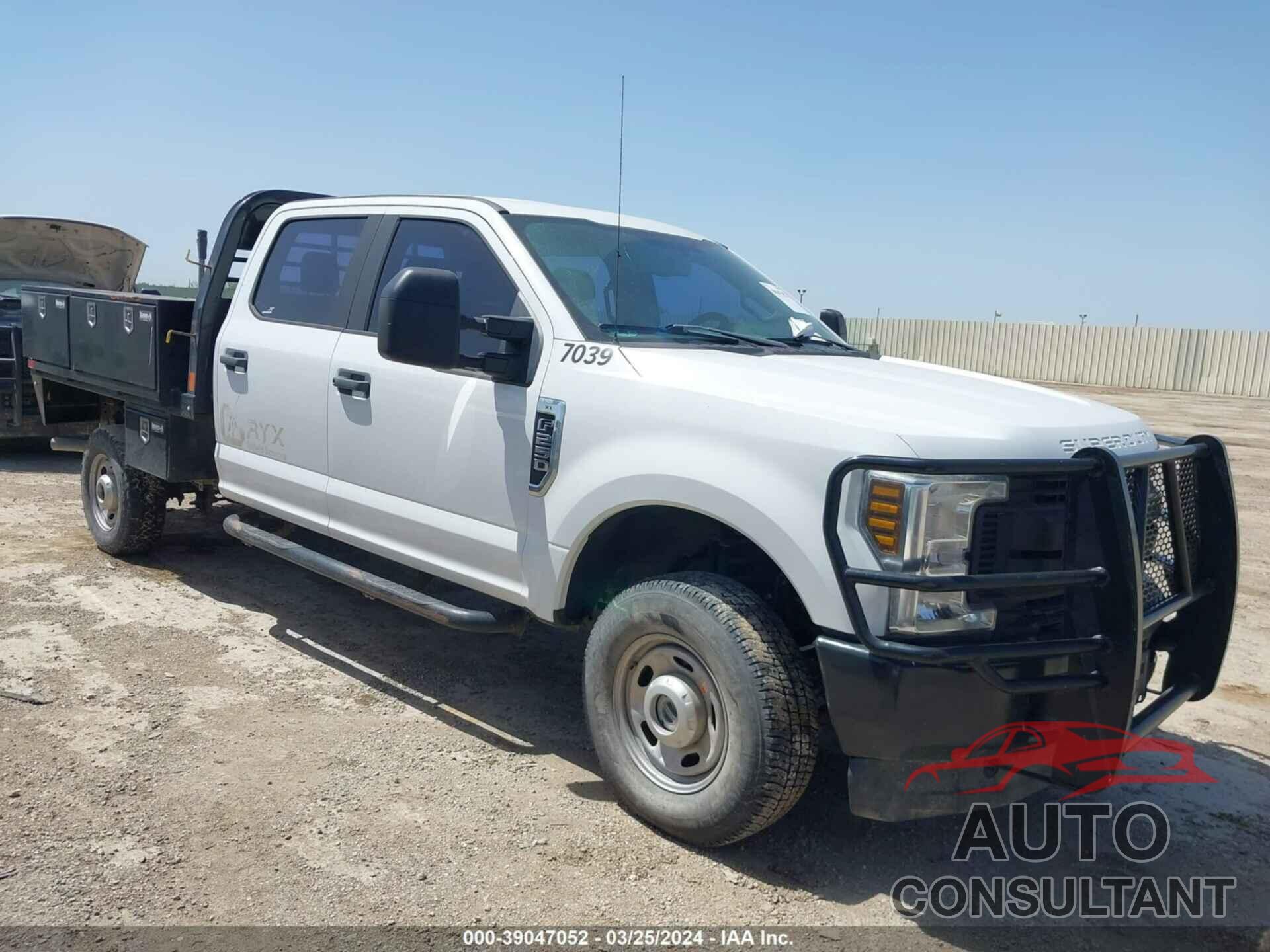 FORD F-250 2019 - 1FD7W2B60KEG48742