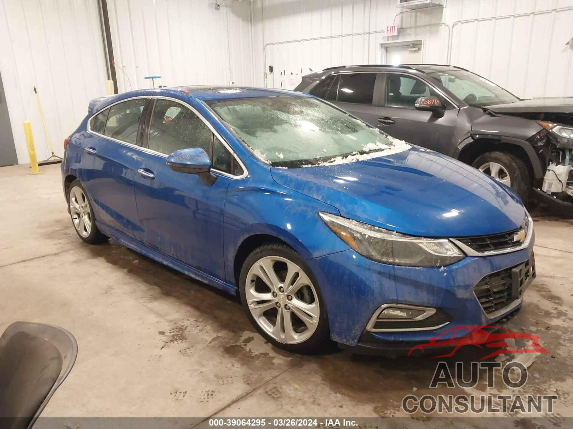 CHEVROLET CRUZE 2017 - 3G1BF6SM8HS536539