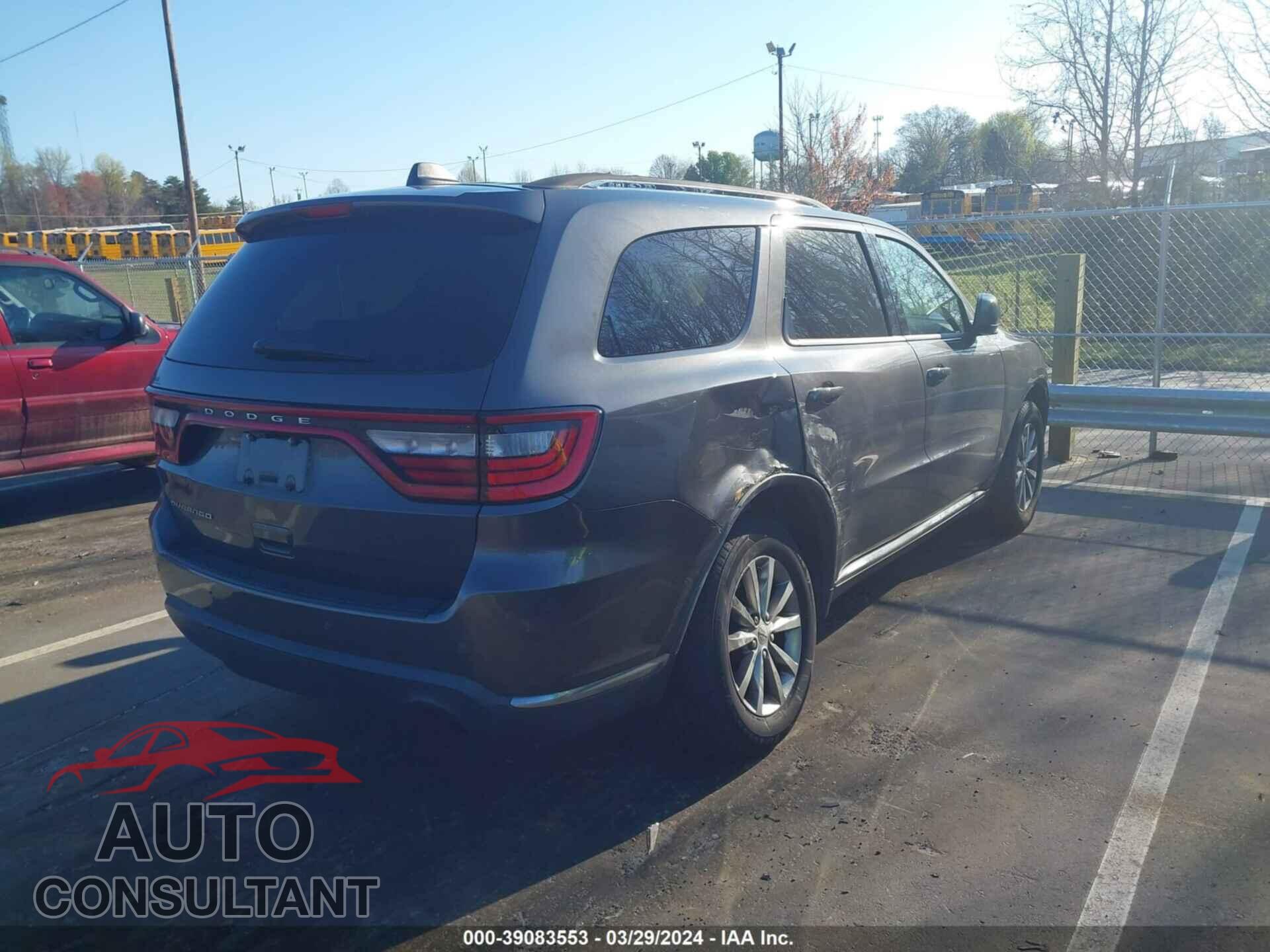 DODGE DURANGO 2017 - 1C4RDHAGXHC859712