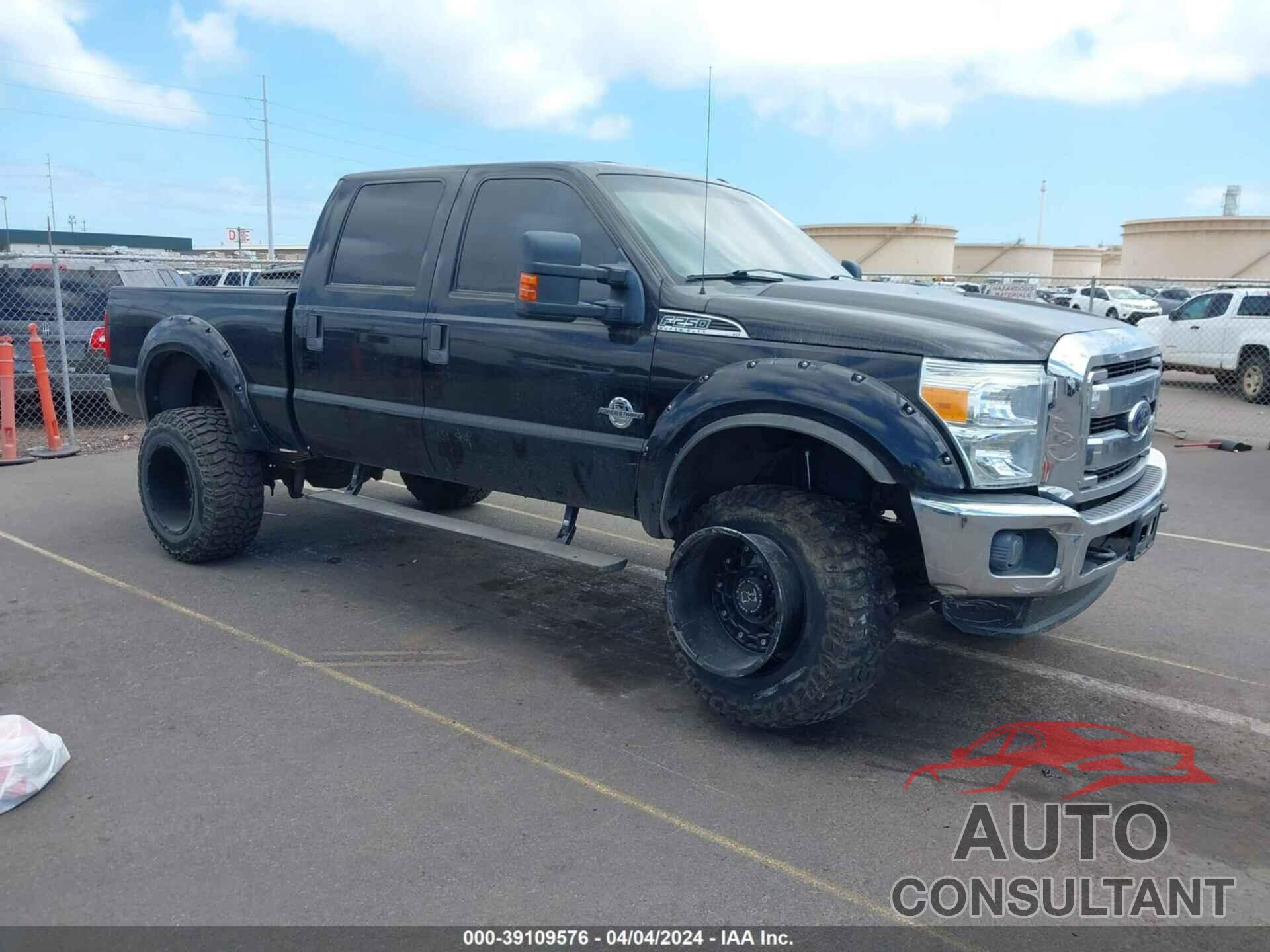 FORD F-250 2016 - 1FT7W2BT1GED24944