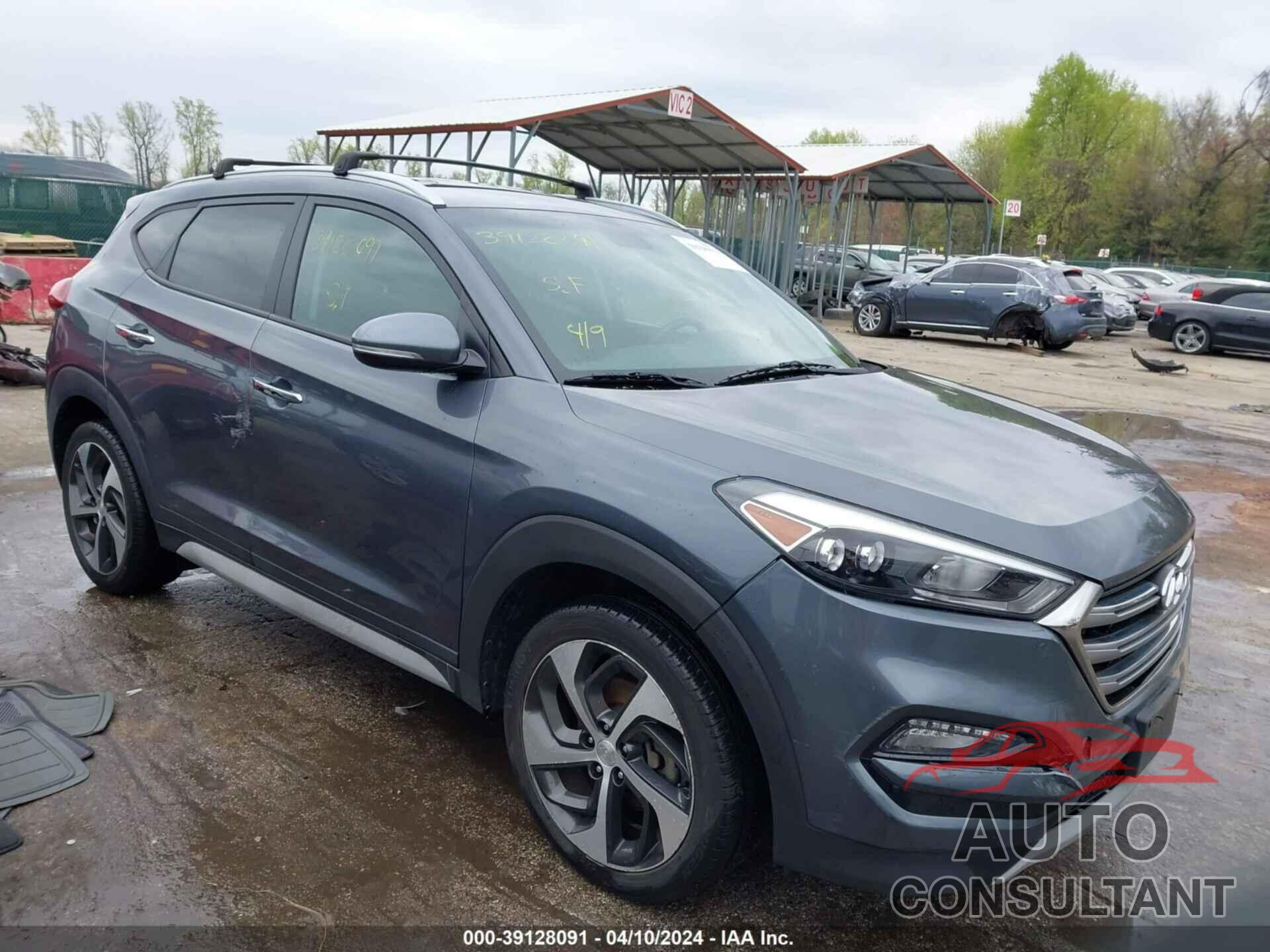 HYUNDAI TUCSON 2018 - KM8J3CA22JU617371