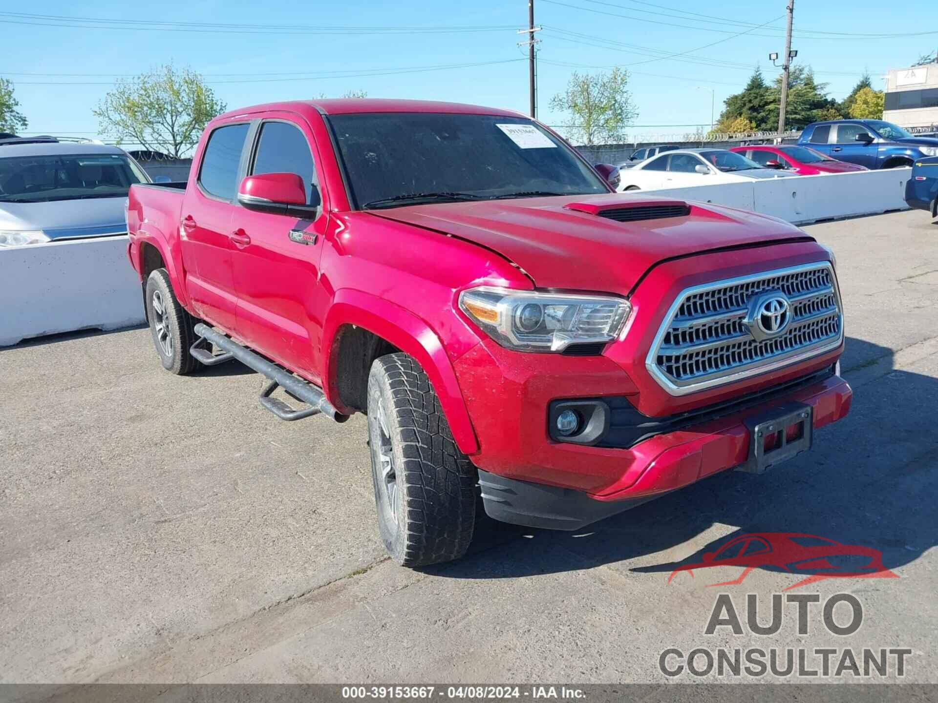 TOYOTA TACOMA 2017 - 3TMCZ5AN5HMO53747