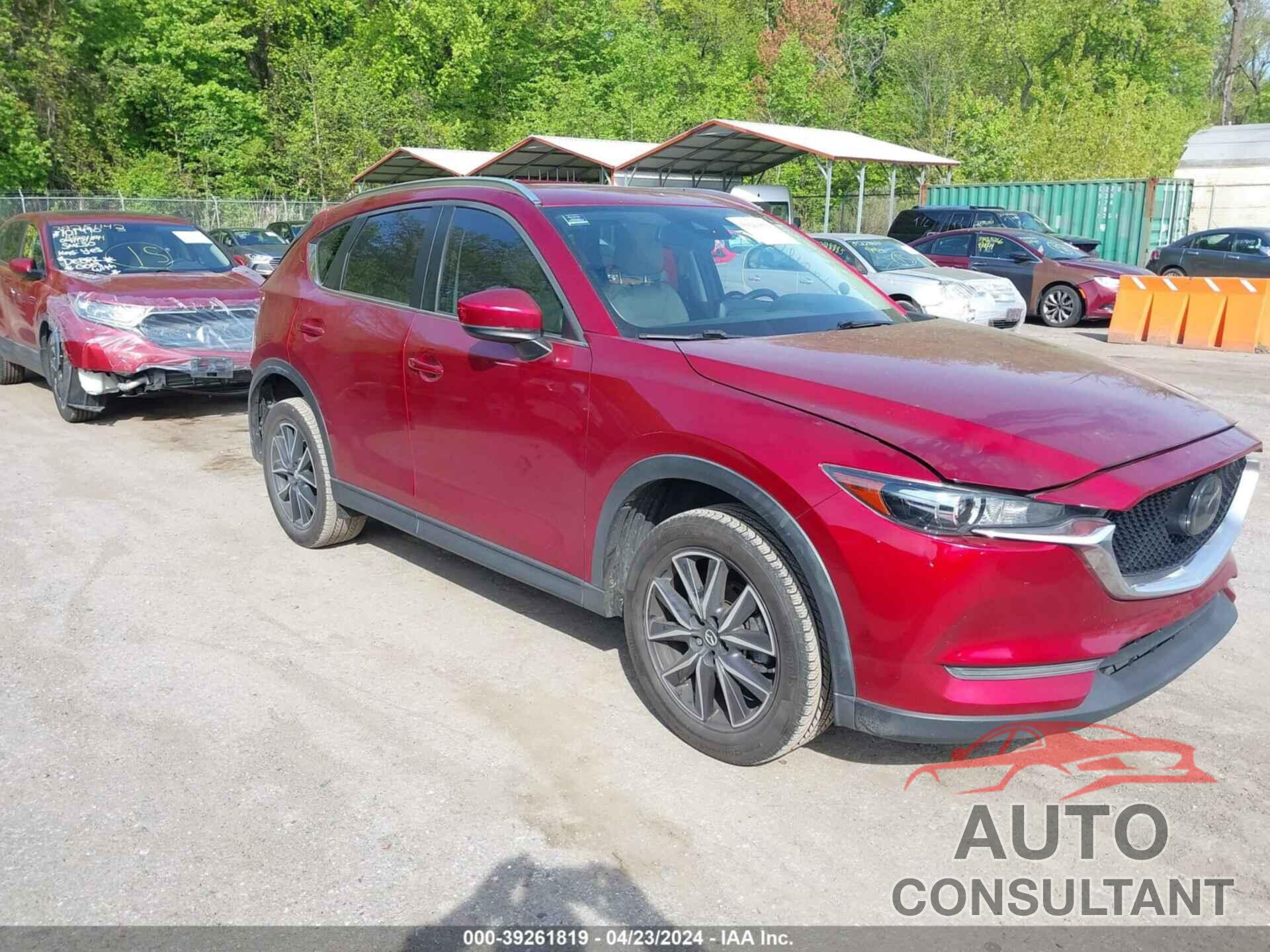 MAZDA CX-5 2018 - JM3KFACM5J0399959