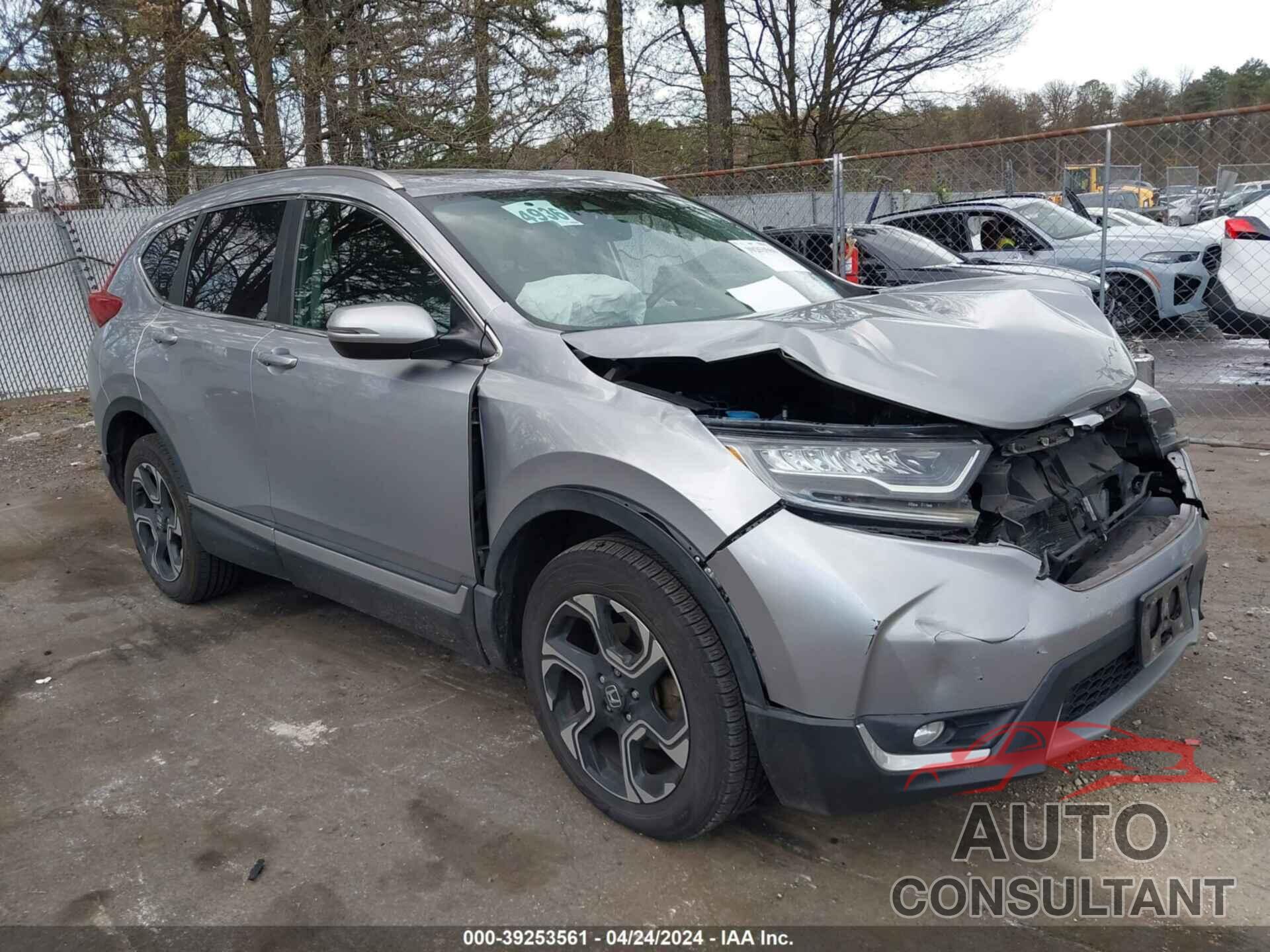 HONDA CR-V 2018 - 7FARW2H93JE037023