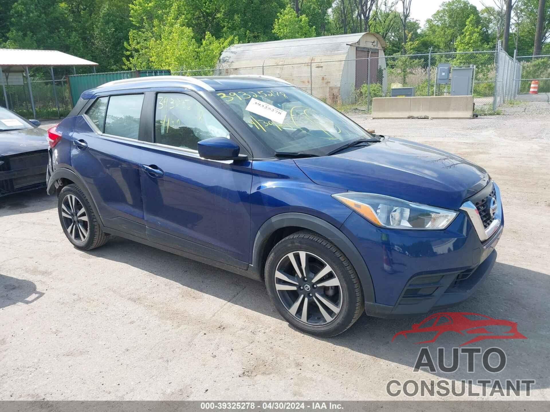 NISSAN KICKS 2019 - 3N1CP5CU6KL534746