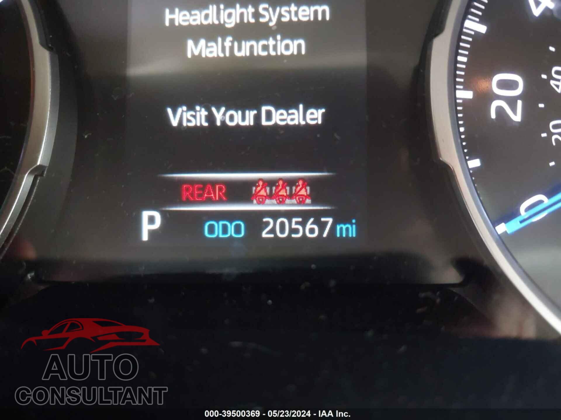 TOYOTA RAV4 2021 - JTMM6RFV5MD018564