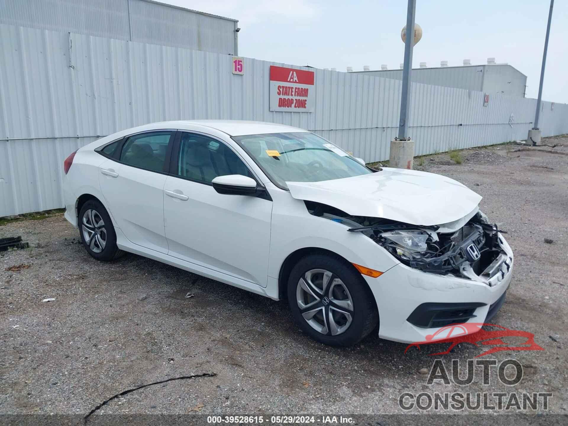 HONDA CIVIC 2016 - 2HGFC2F59GH523007