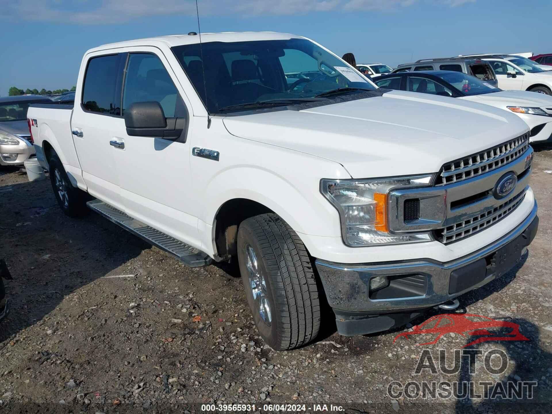 FORD F-150 2018 - 1FTFW1EG1JFA37562