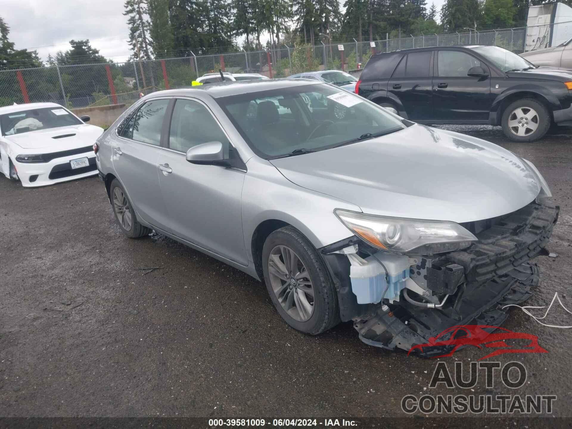 TOYOTA CAMRY 2016 - 4T1BF1FK9GU567960