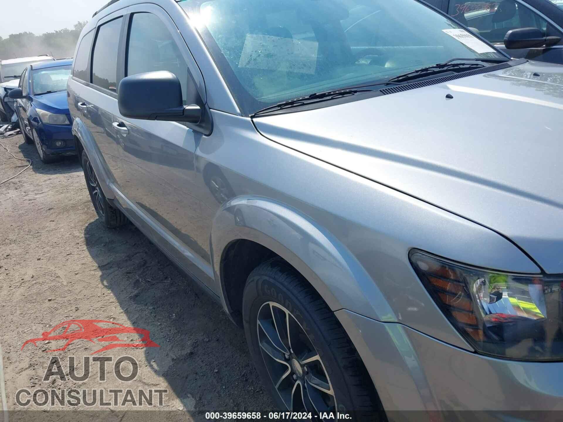 DODGE JOURNEY 2017 - 3C4PDCAB8HT648656
