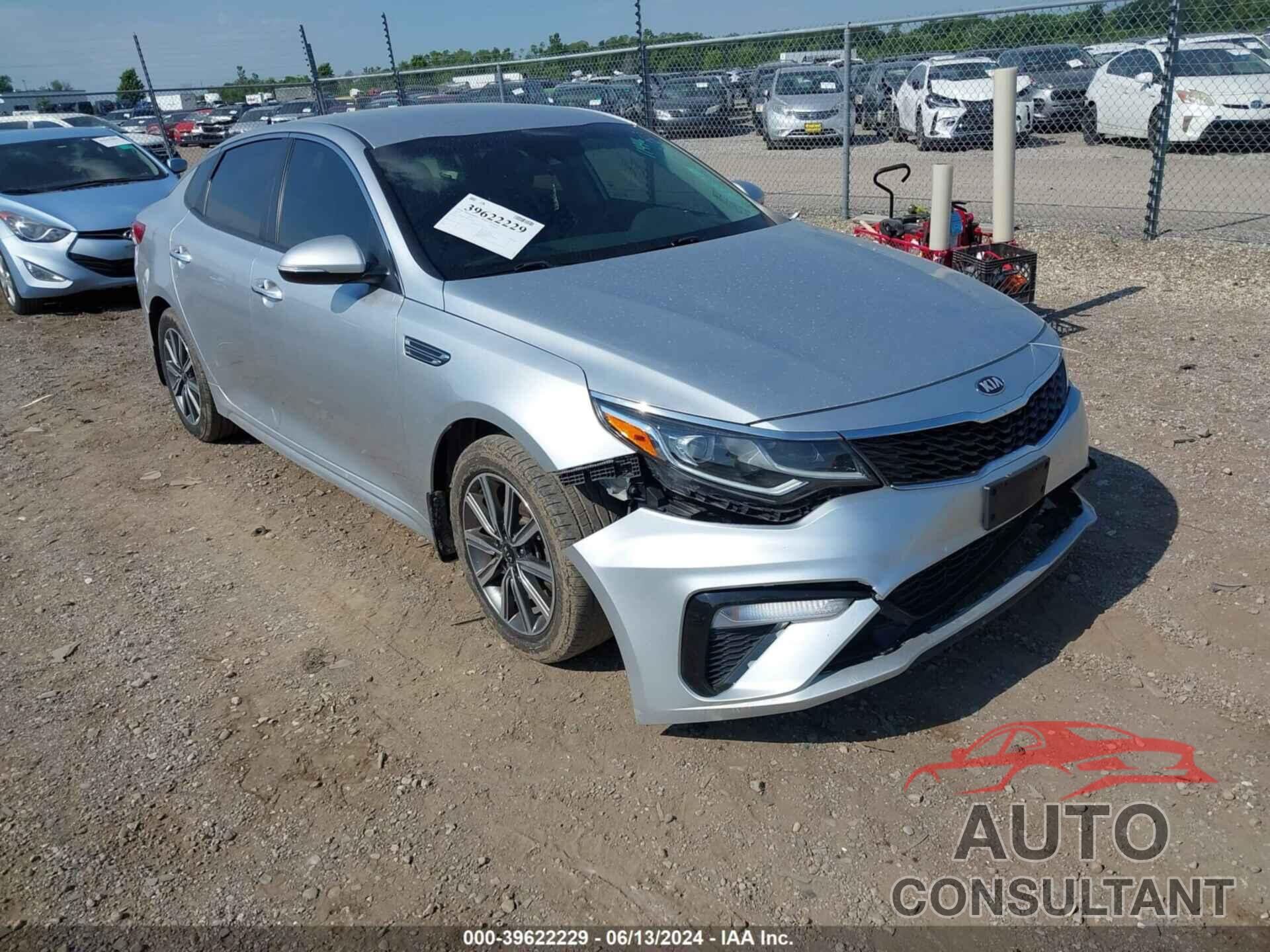 KIA OPTIMA 2019 - 5XXGT4L39KG356774