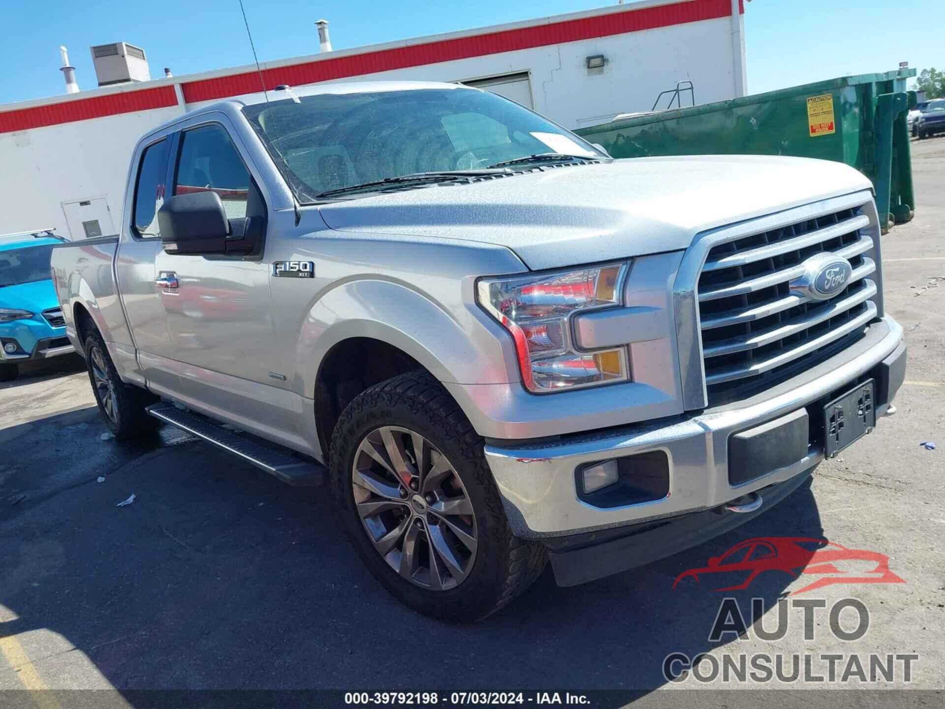 FORD F-150 2017 - 1FTEX1EP9HFC59608