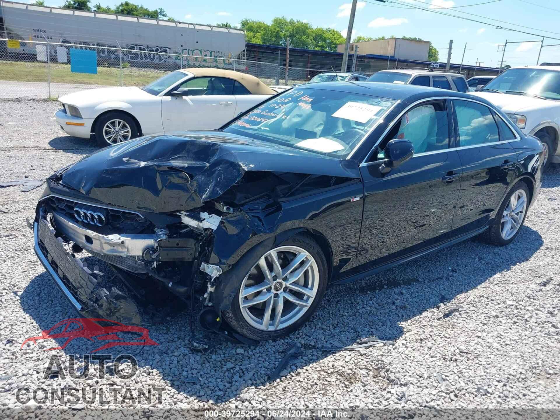 AUDI A4 2024 - WAUDAAF45RN000247