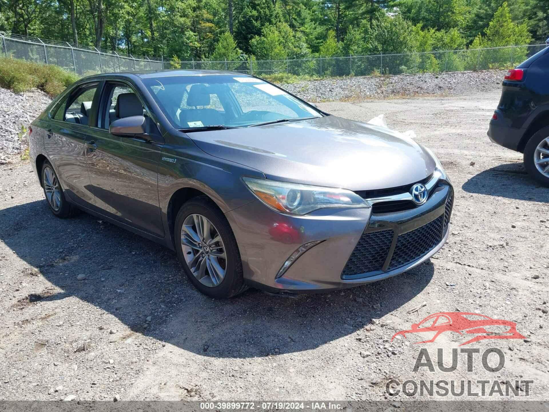 TOYOTA CAMRY HYBRID 2015 - 4T1BD1FKXFU142414