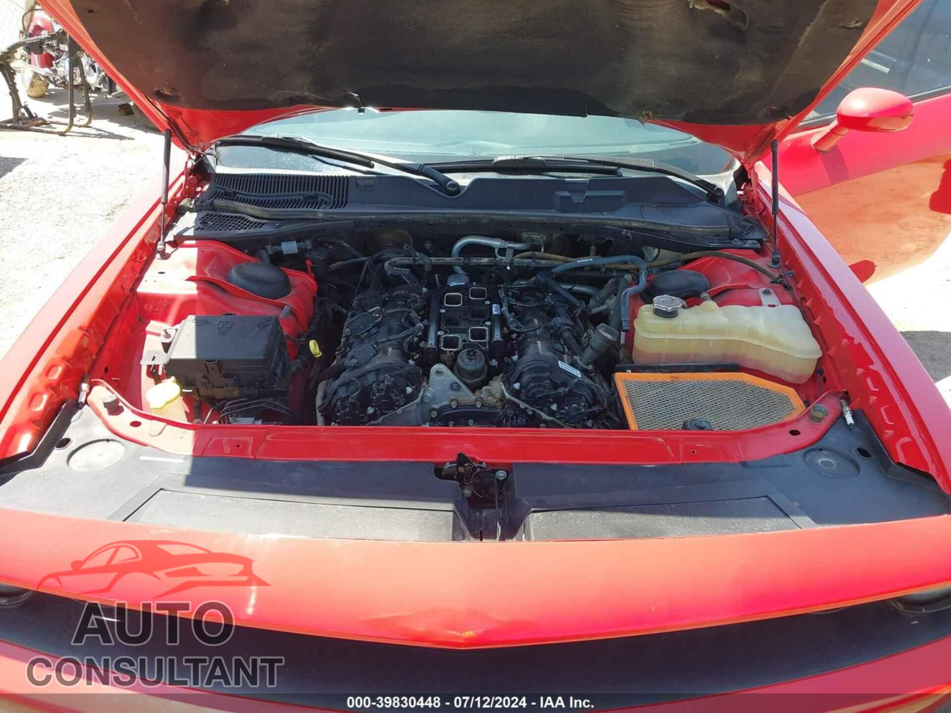 DODGE CHALLENGER 2016 - 2C3CDZAG0GH153196