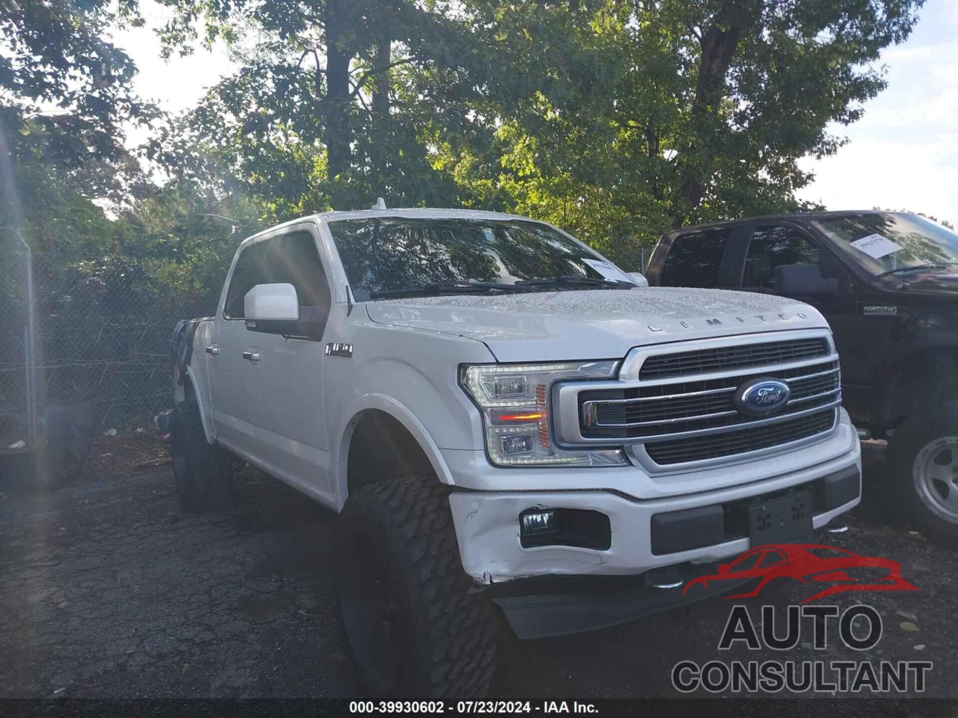 FORD F-150 2018 - 1FTEW1EG3JFE16199